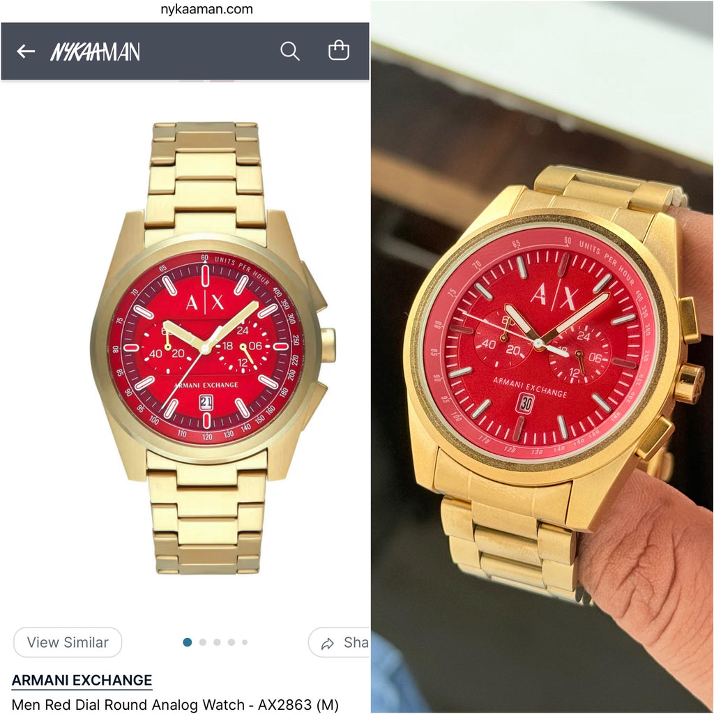 Armani Exchange Ax2863 Parker