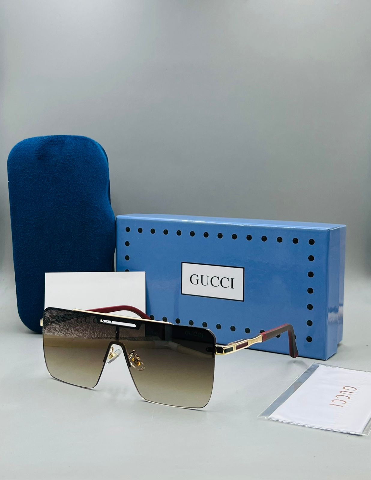 Gucci Unisex Sunglasses