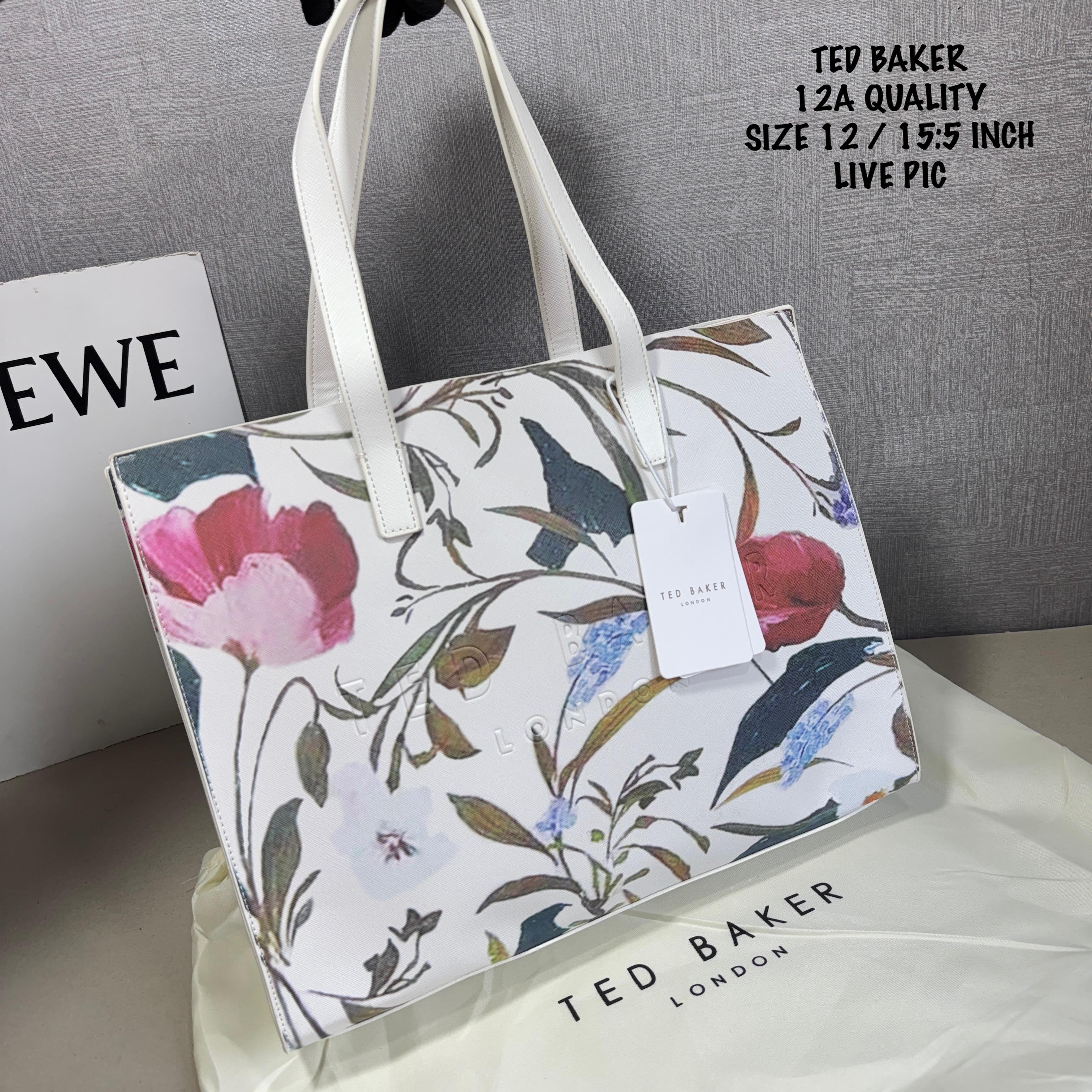 Ted Baker Floral Print Tote Bag