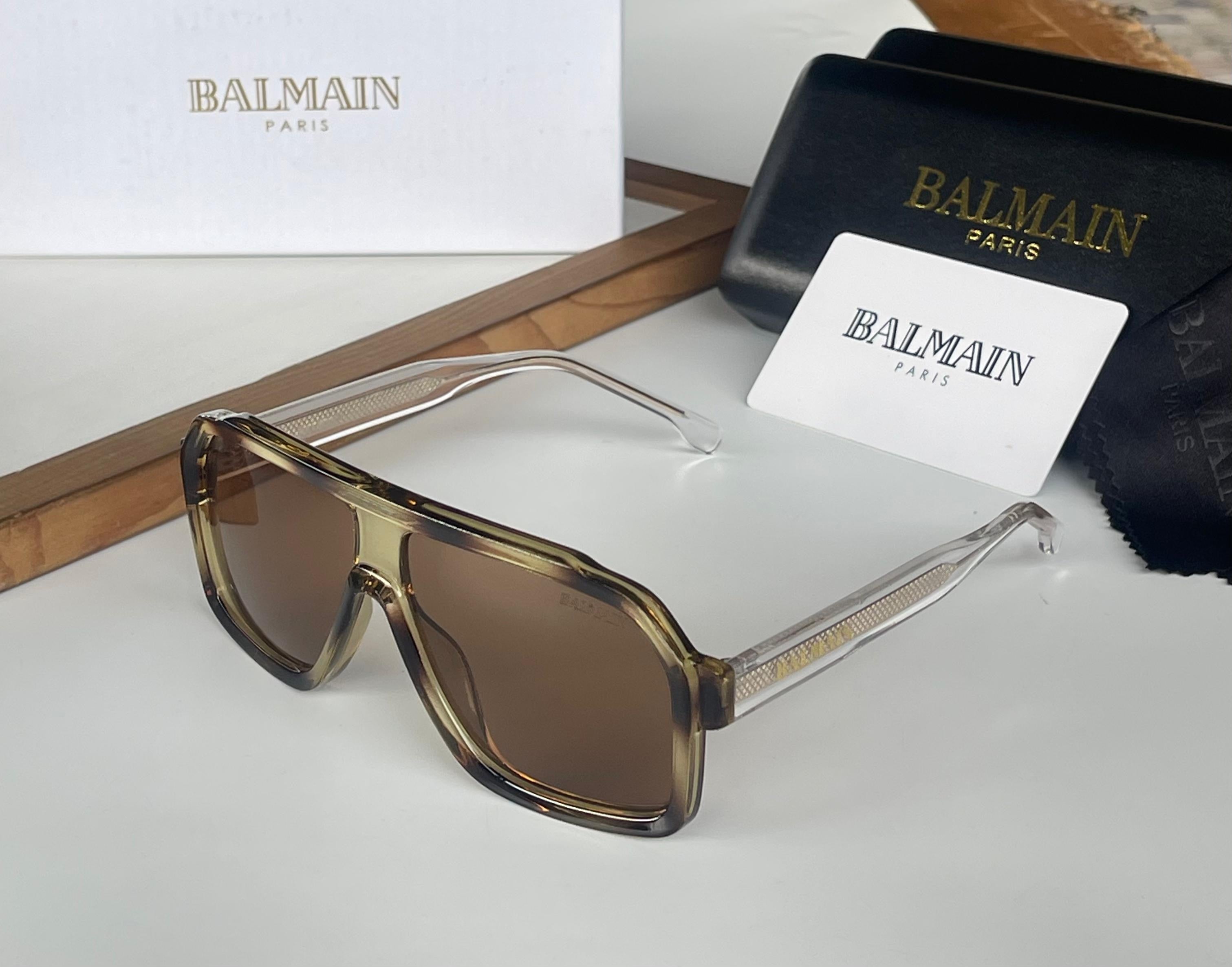 Balmain Unisex Sunglasses