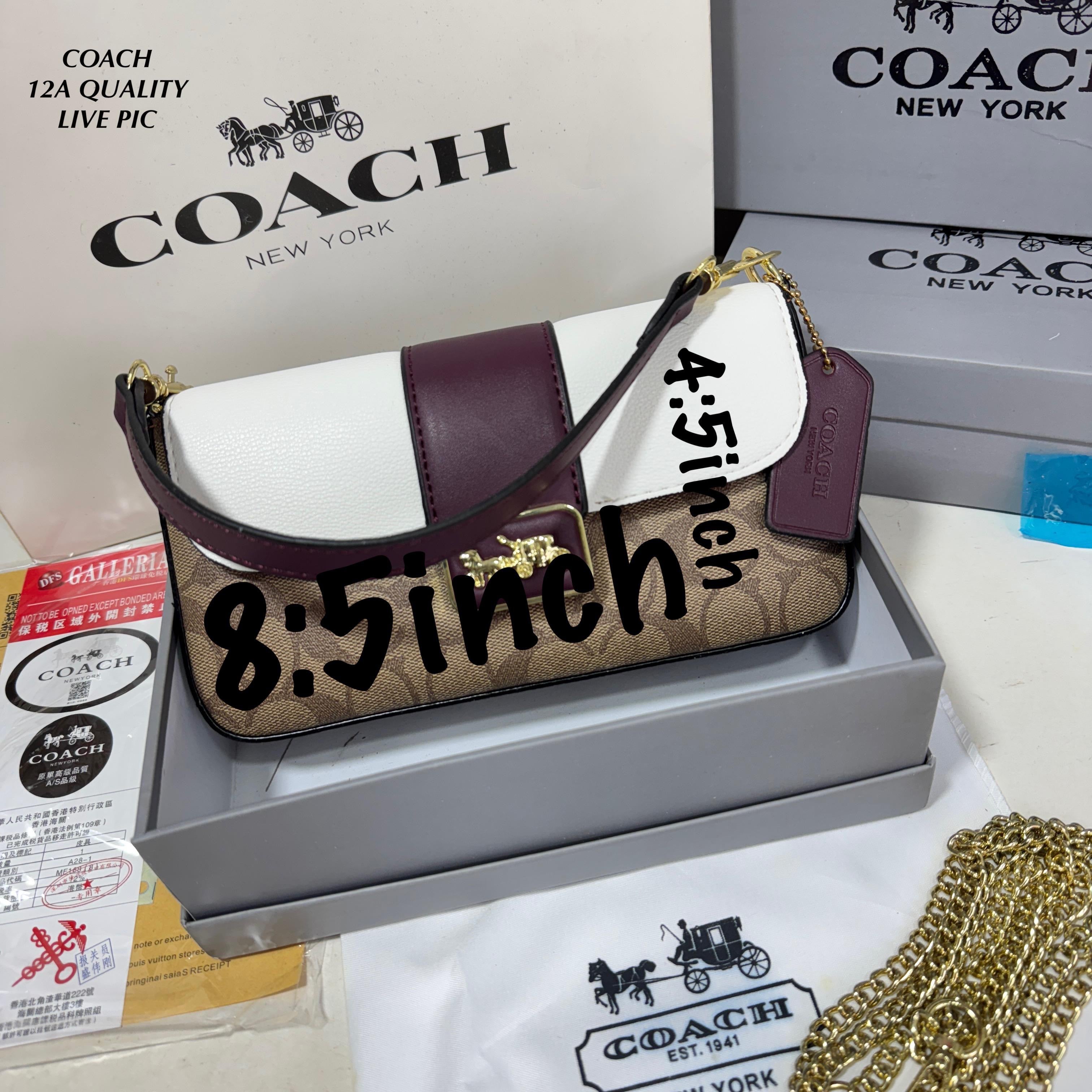 Coach Mini Grace Crossbody Sling Bag