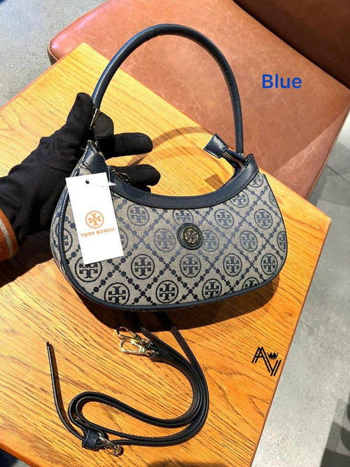 Tory Burch T Monogram Jacquard Bag