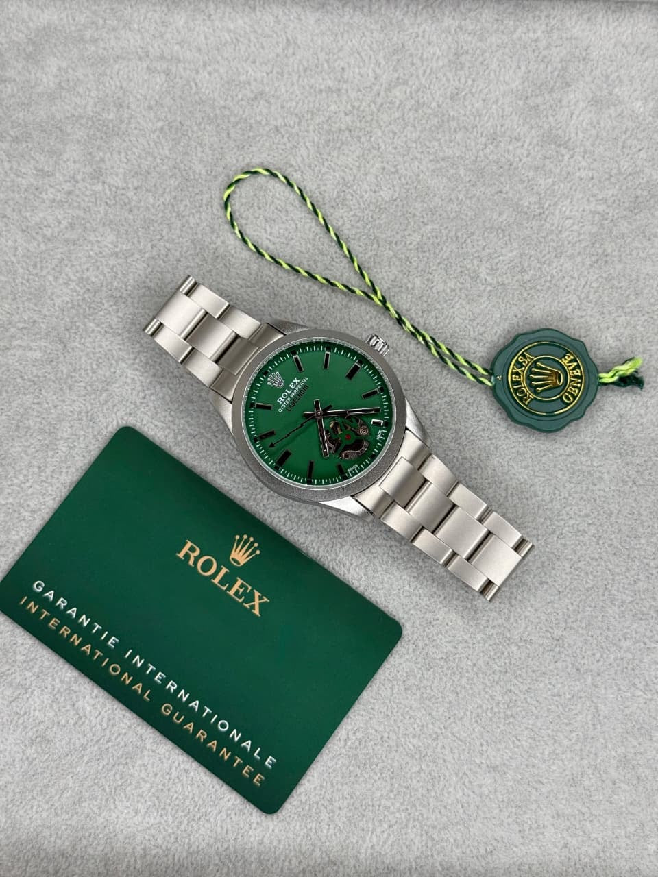 Rolex Label Noir Special Edition Automatic