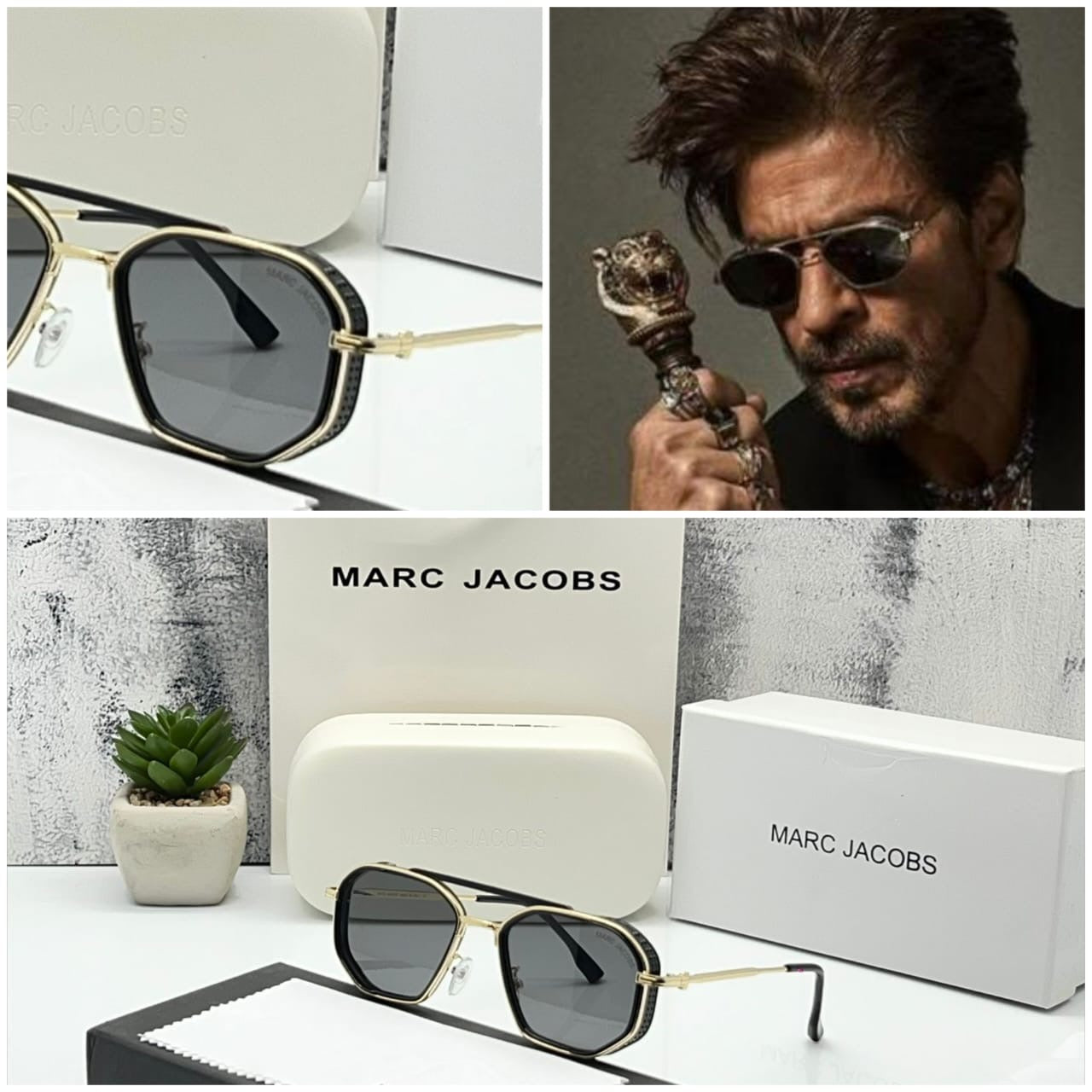 Marc Jacobs Unisex Sunglasses