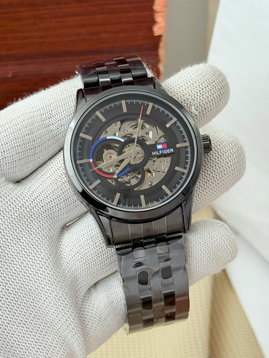 Tommy Hilfiger Skeleton Automatic