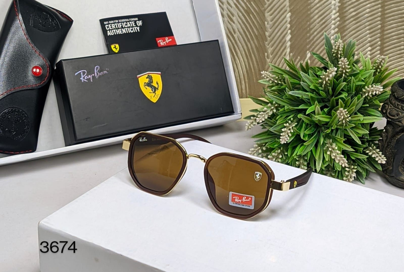 Rayban Unisex Sunglasses