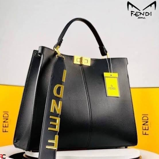 Fendi Peekaboo Tote Bag
