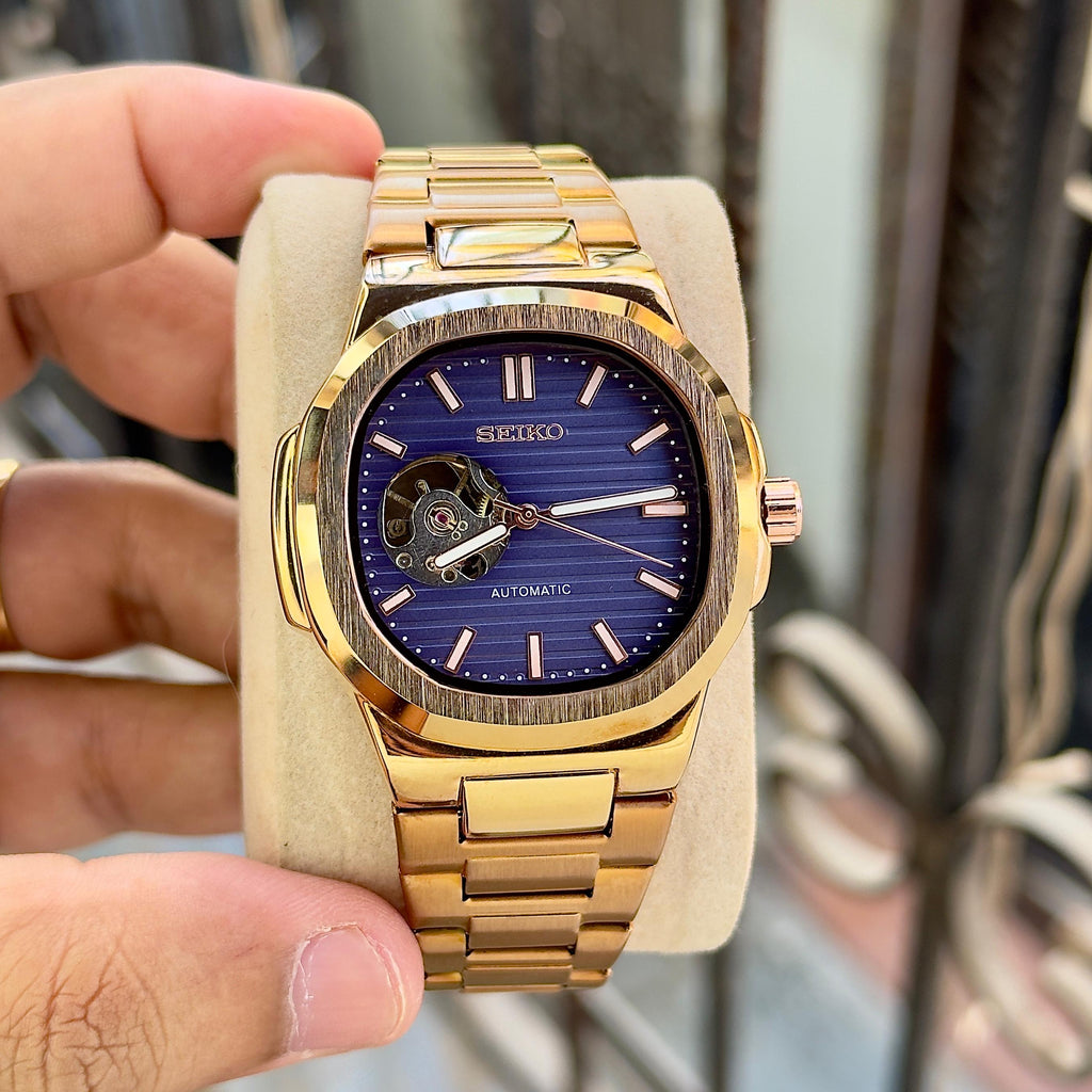 Seiko Nautilus Open Heart