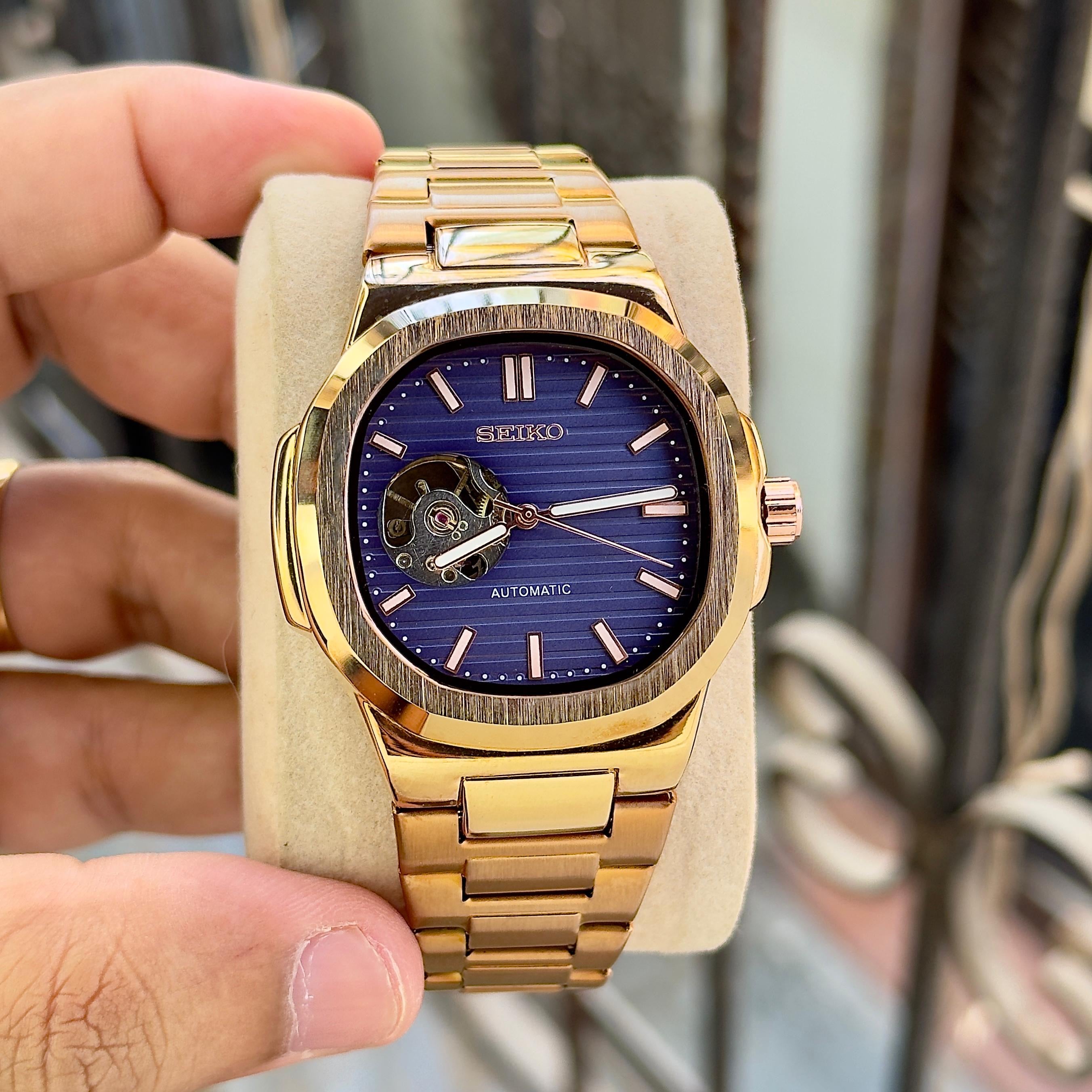 Seiko Nautilus Open Heart