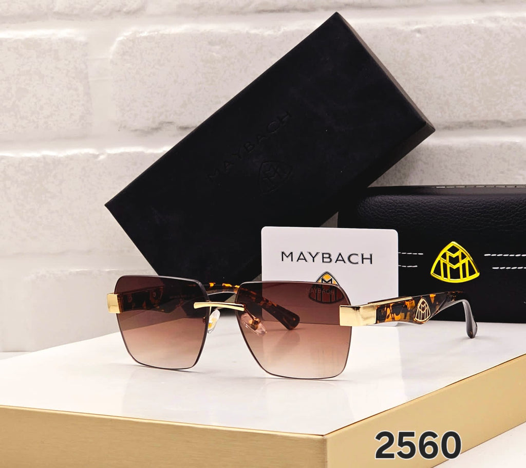 Maybach Unisex Sunglasses