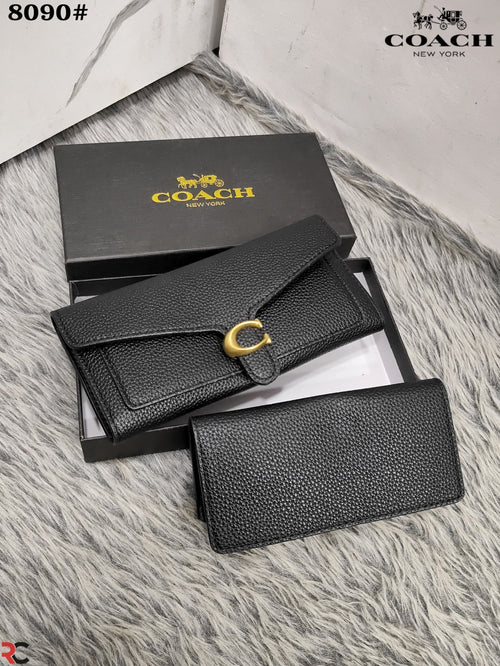 Coach 3-Fold Wallet