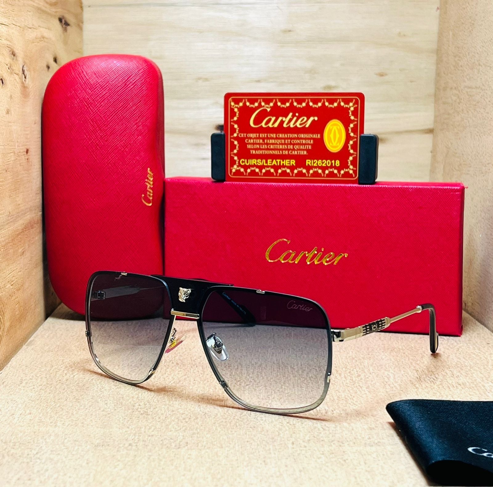 Cartier Unisex Sunglasses