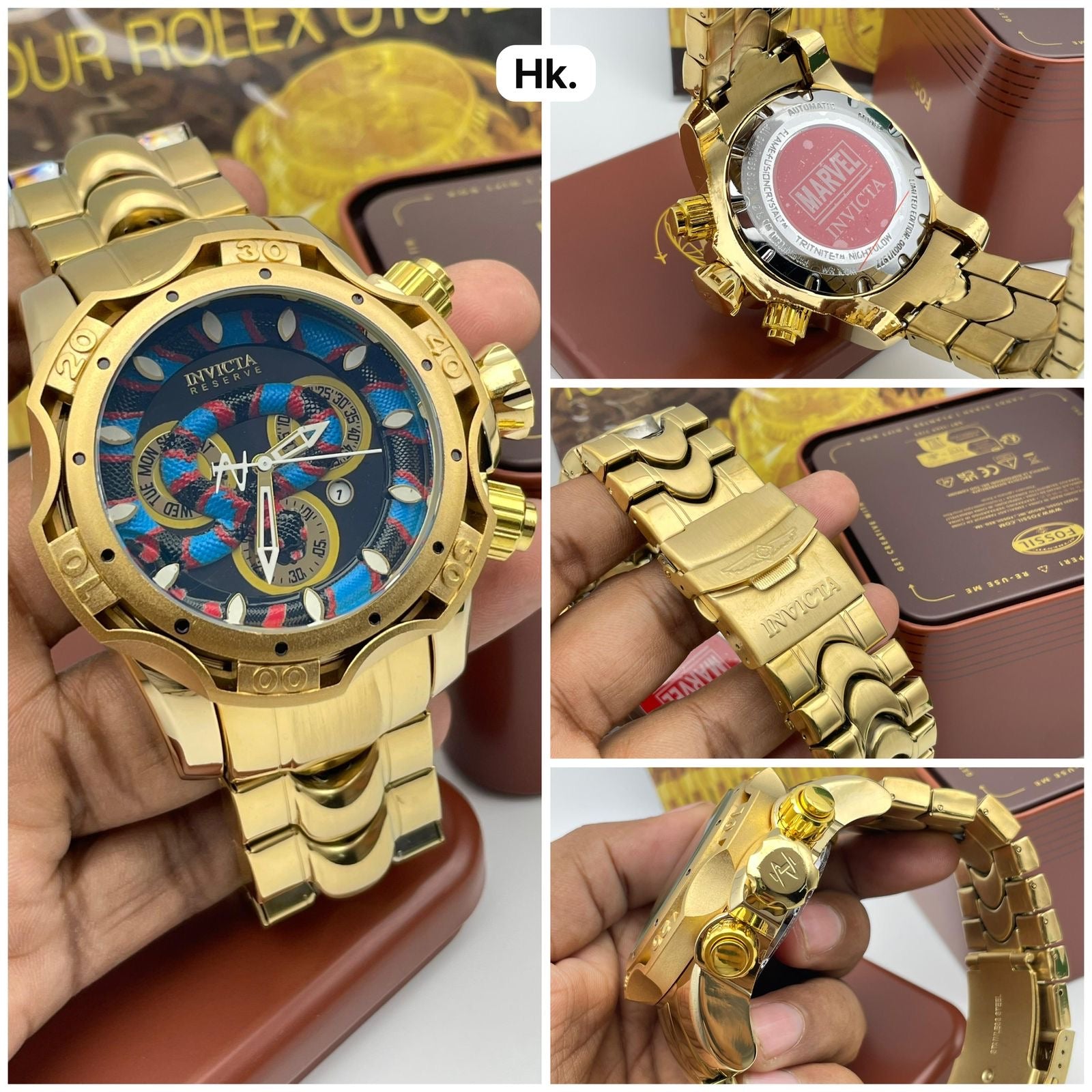 Invicta Snake Series