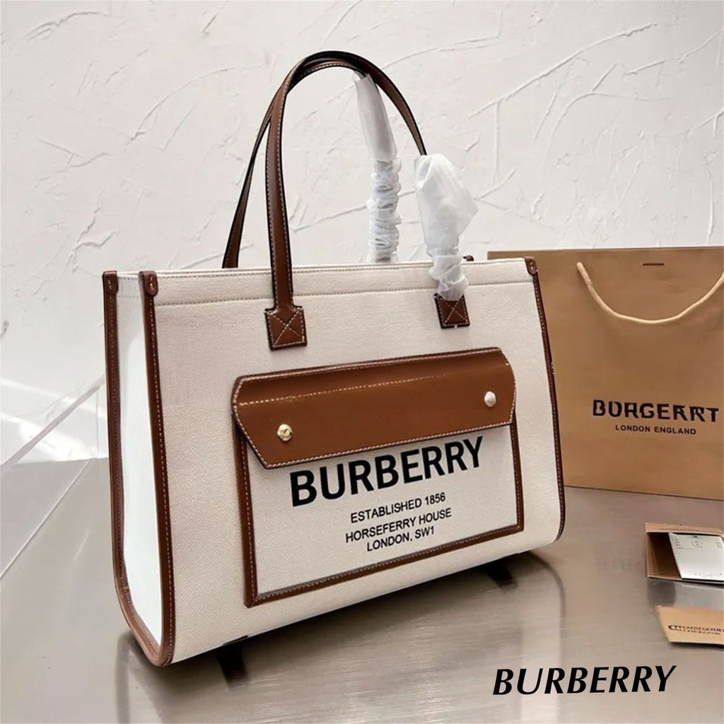 Burberry Freya Tote Bag