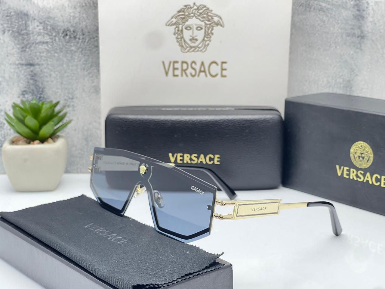 Versace Unisex Sunglasses