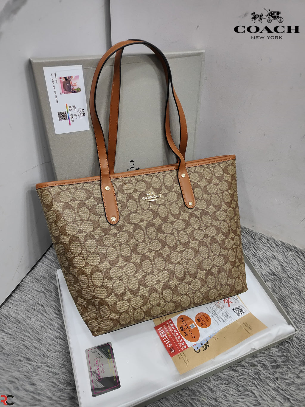 Coach Big Tote Bag
