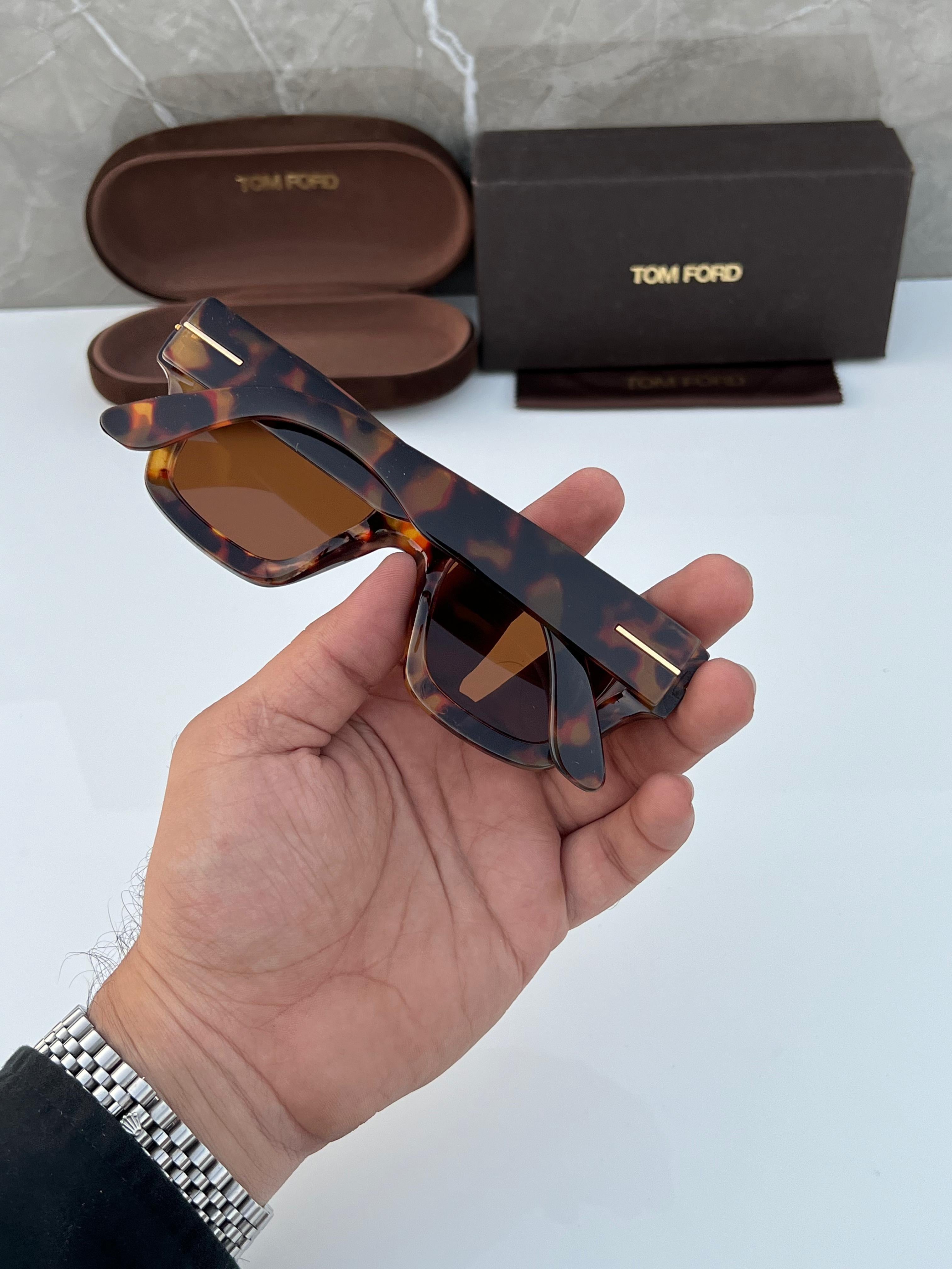 Tomford Tiger Brown Sunglasses