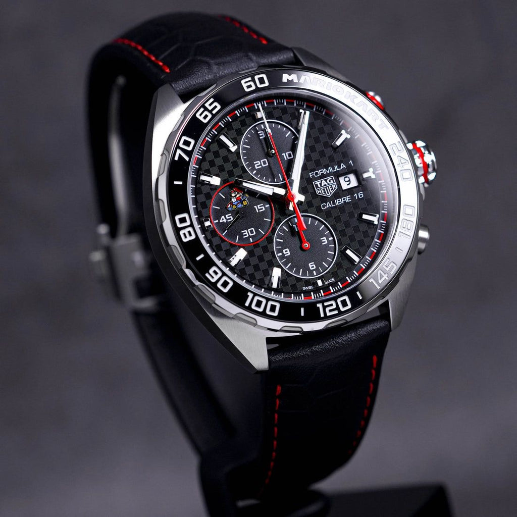 Tag Heuer Formula 1 X Mario Kart