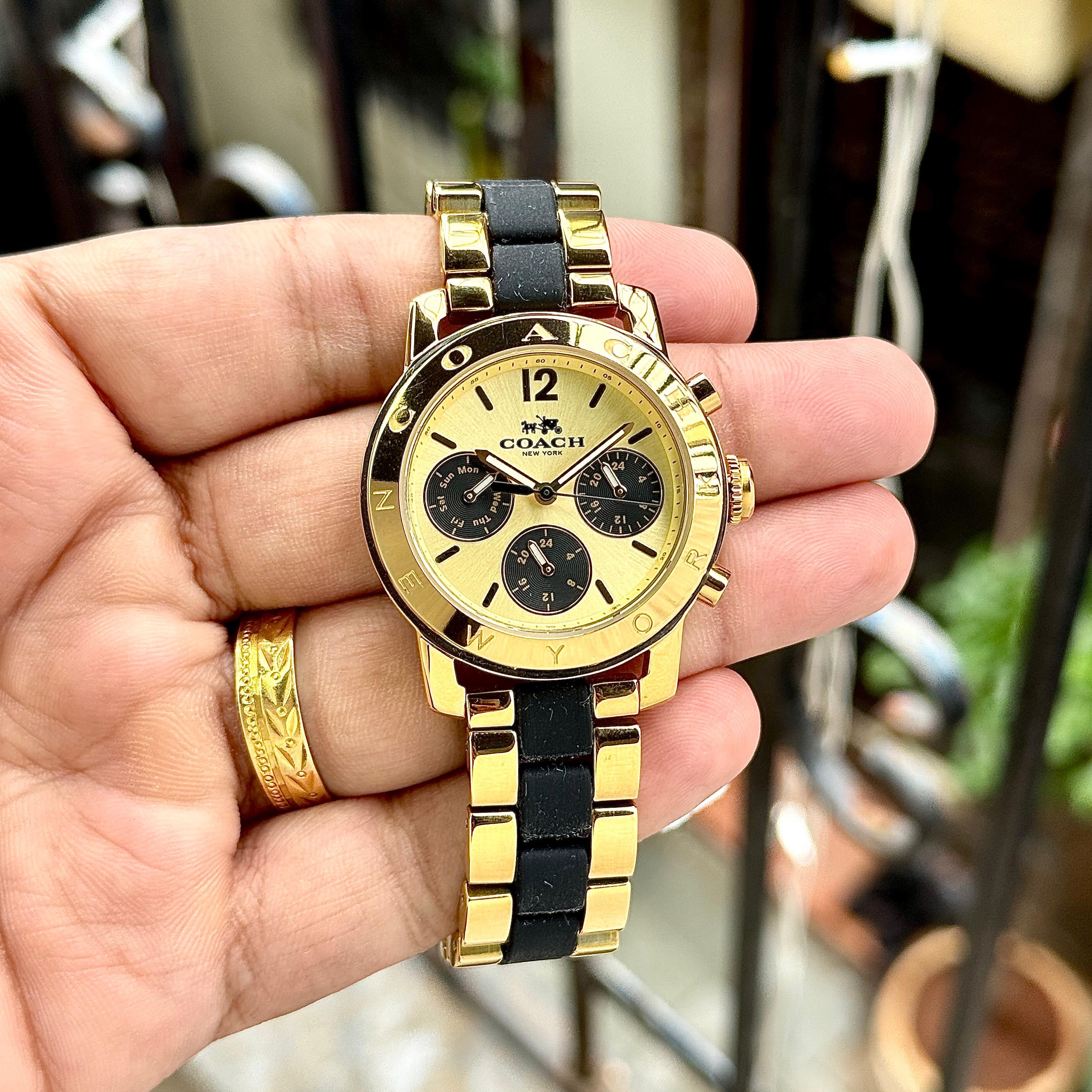 Coach Legacy Sports Chronograph