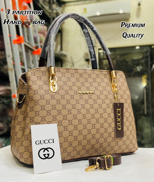 Gucci Medium Size GG Signature Bag