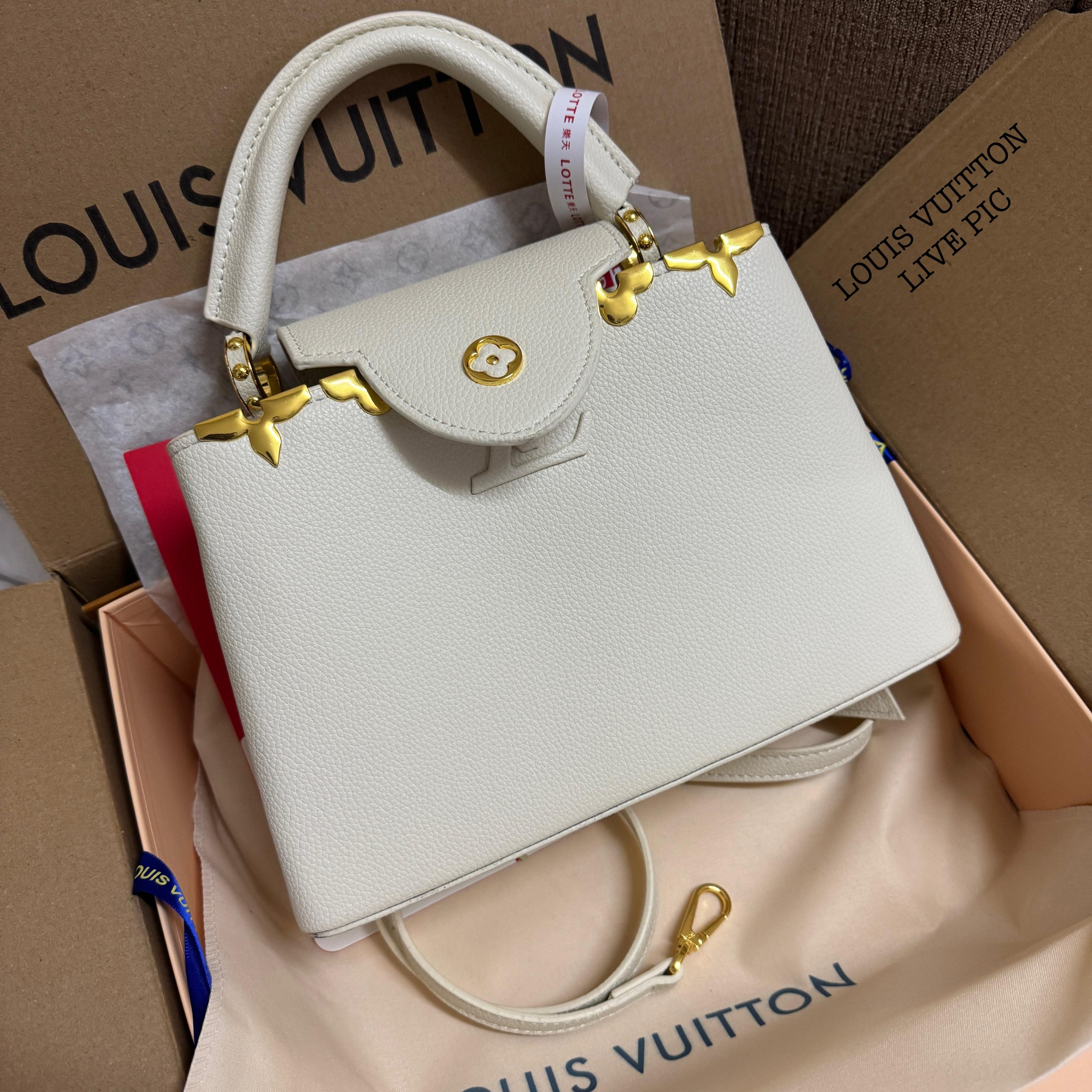 Louis Vuitton Capucines BB