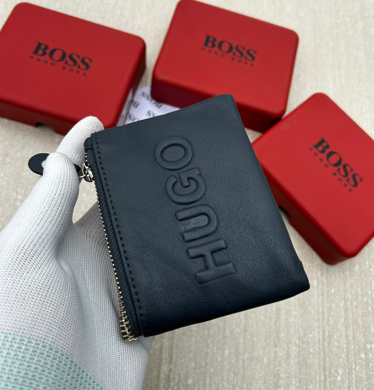 Hugo Boss Leather Wallet
