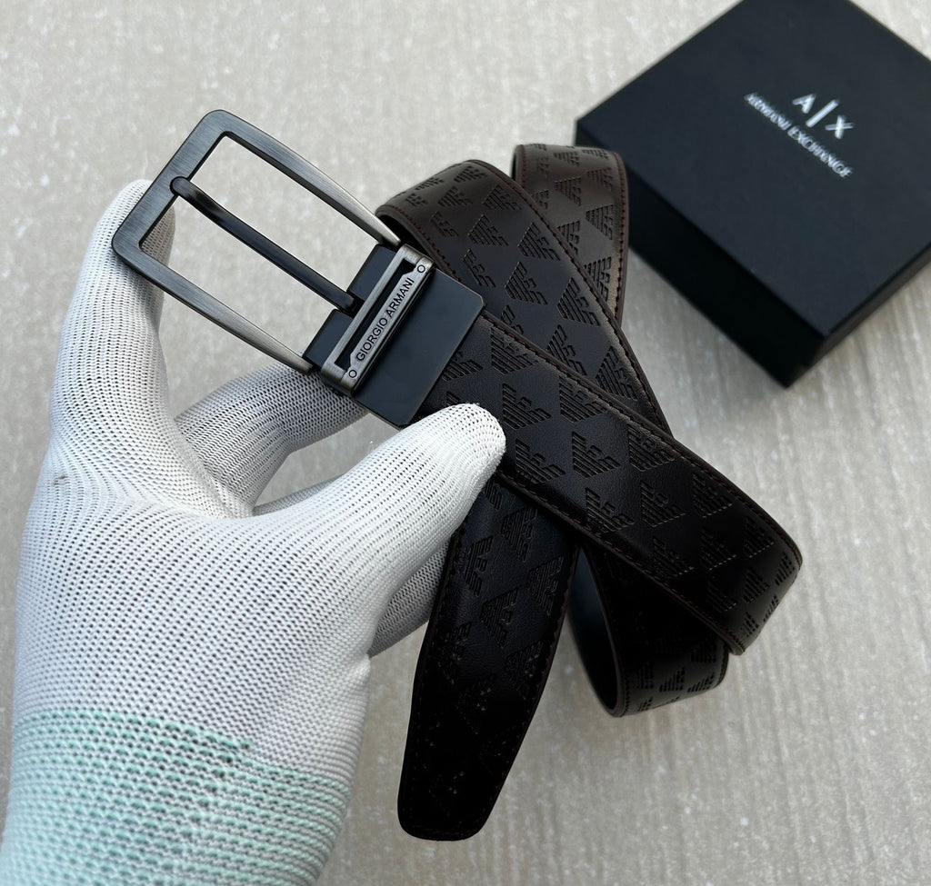 Armani Exchange Reversible Belt