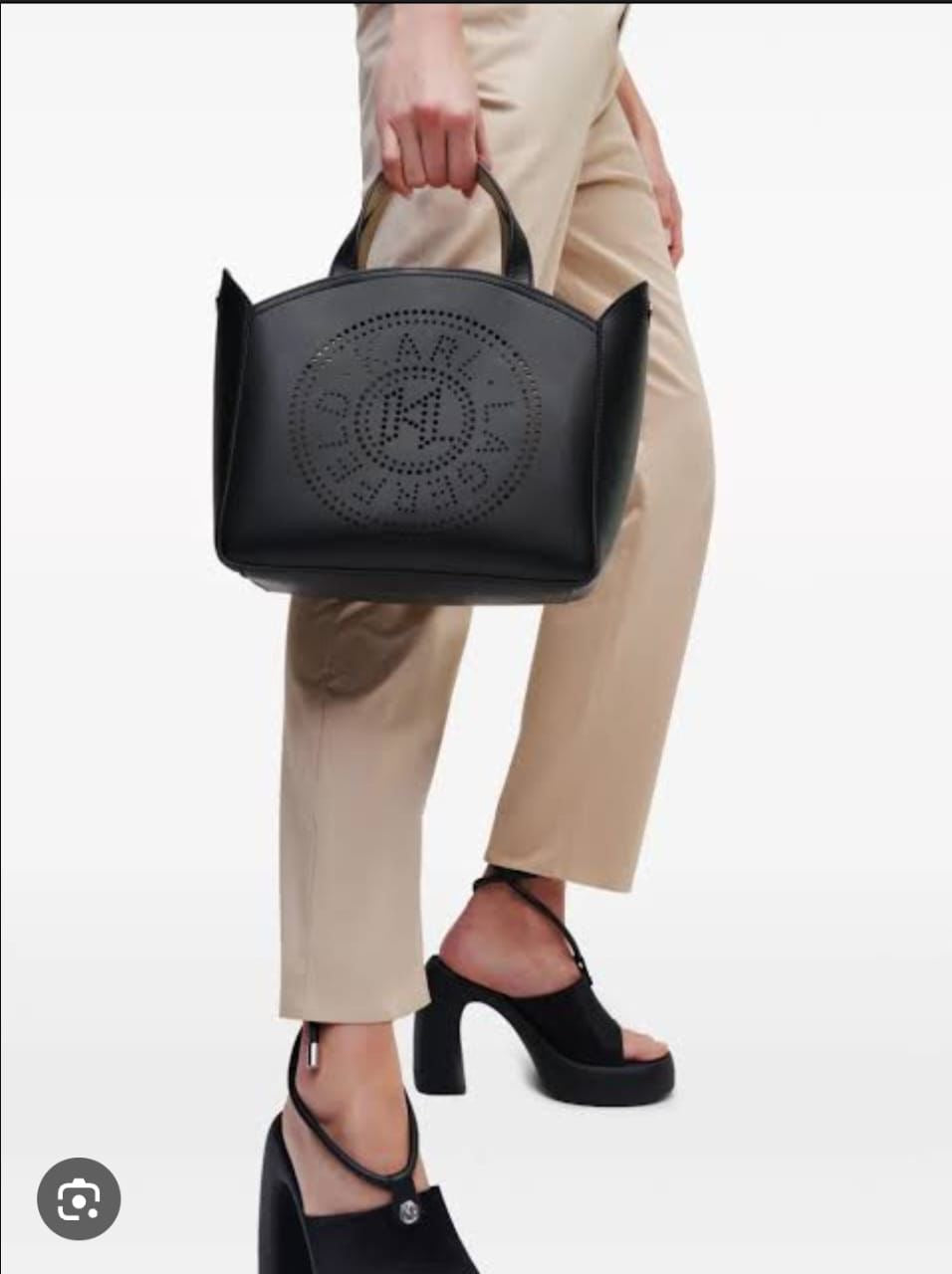 Karl Lagerfeld Tote Bag