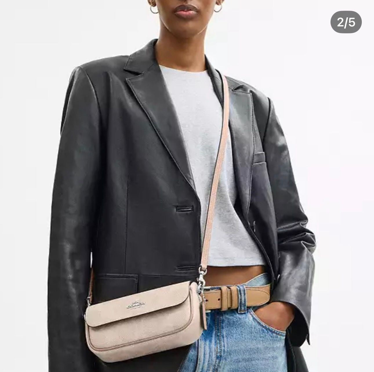 Coach Hailey Flap Bag