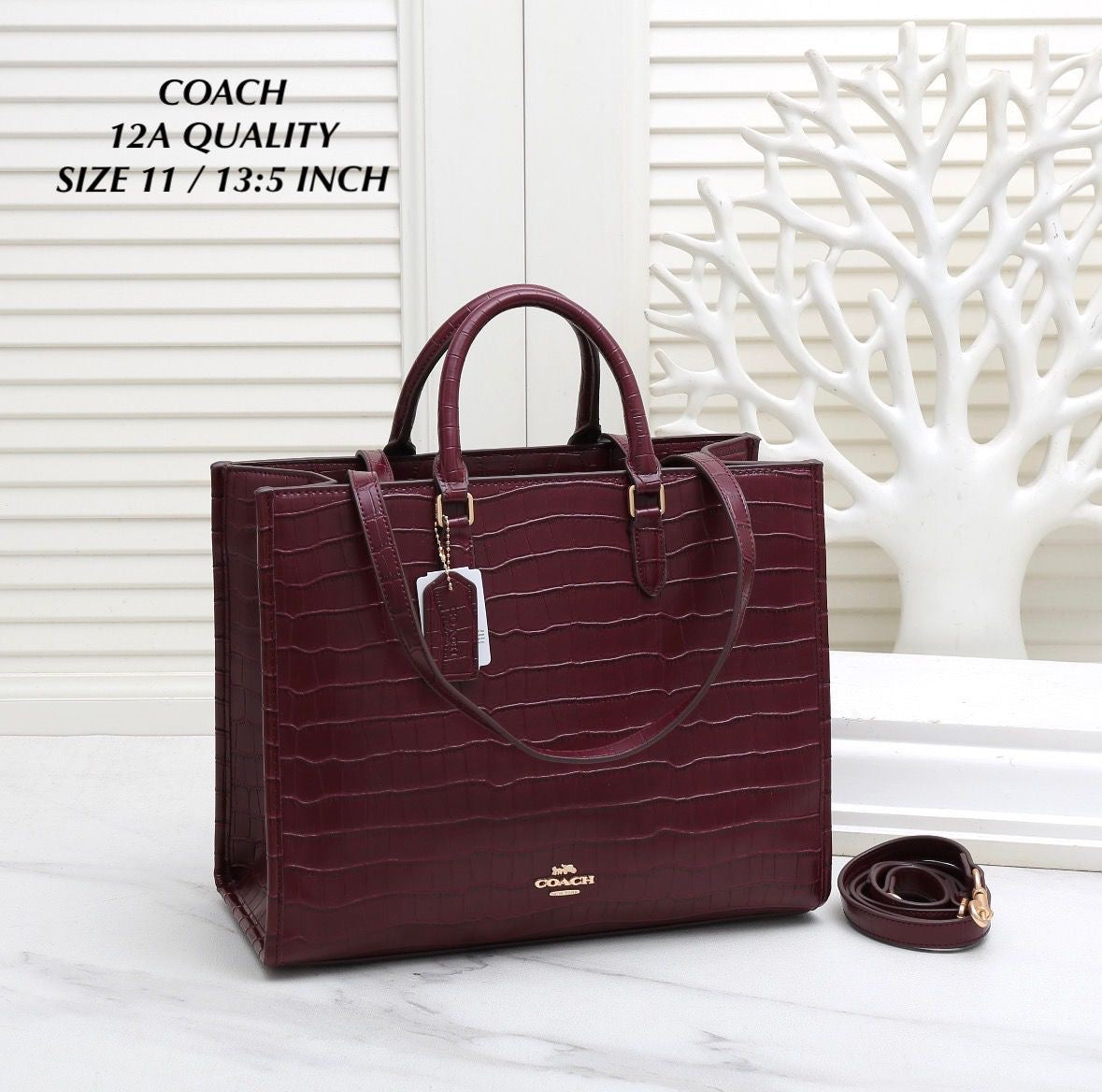 Coach Maggie Tote Bag