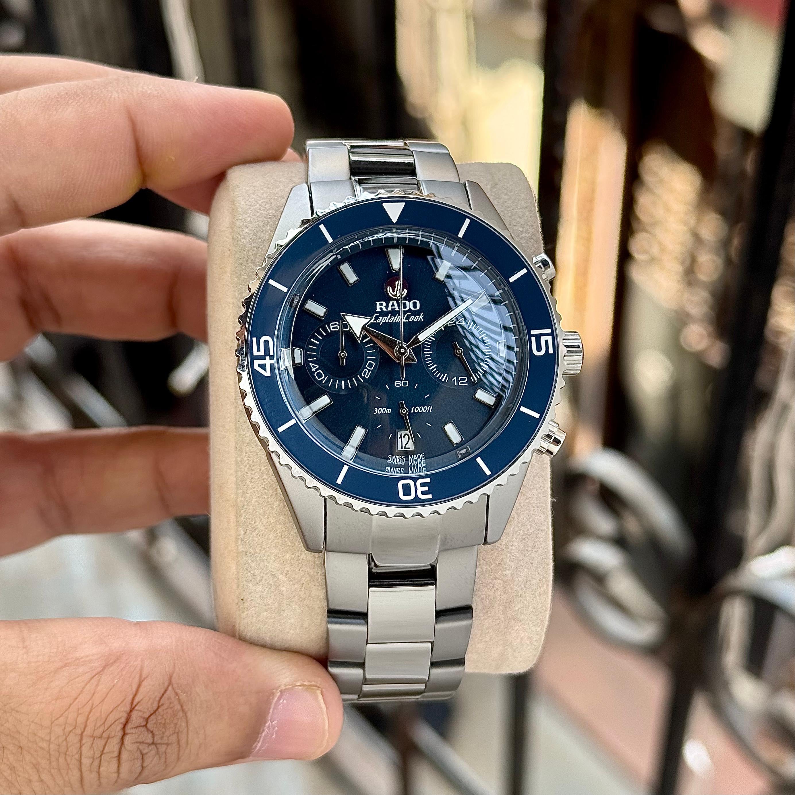 Rado Captain Cook
