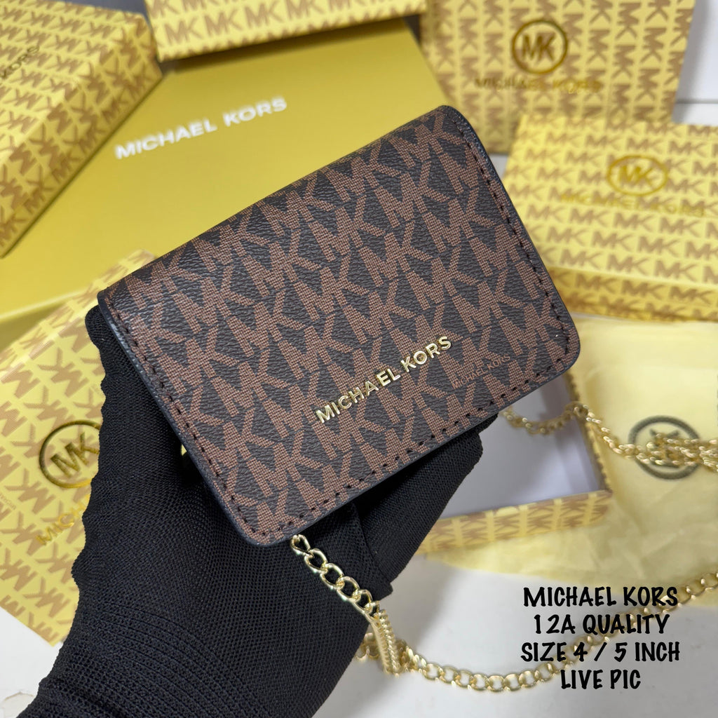 Michael Kors Wallet With Chain