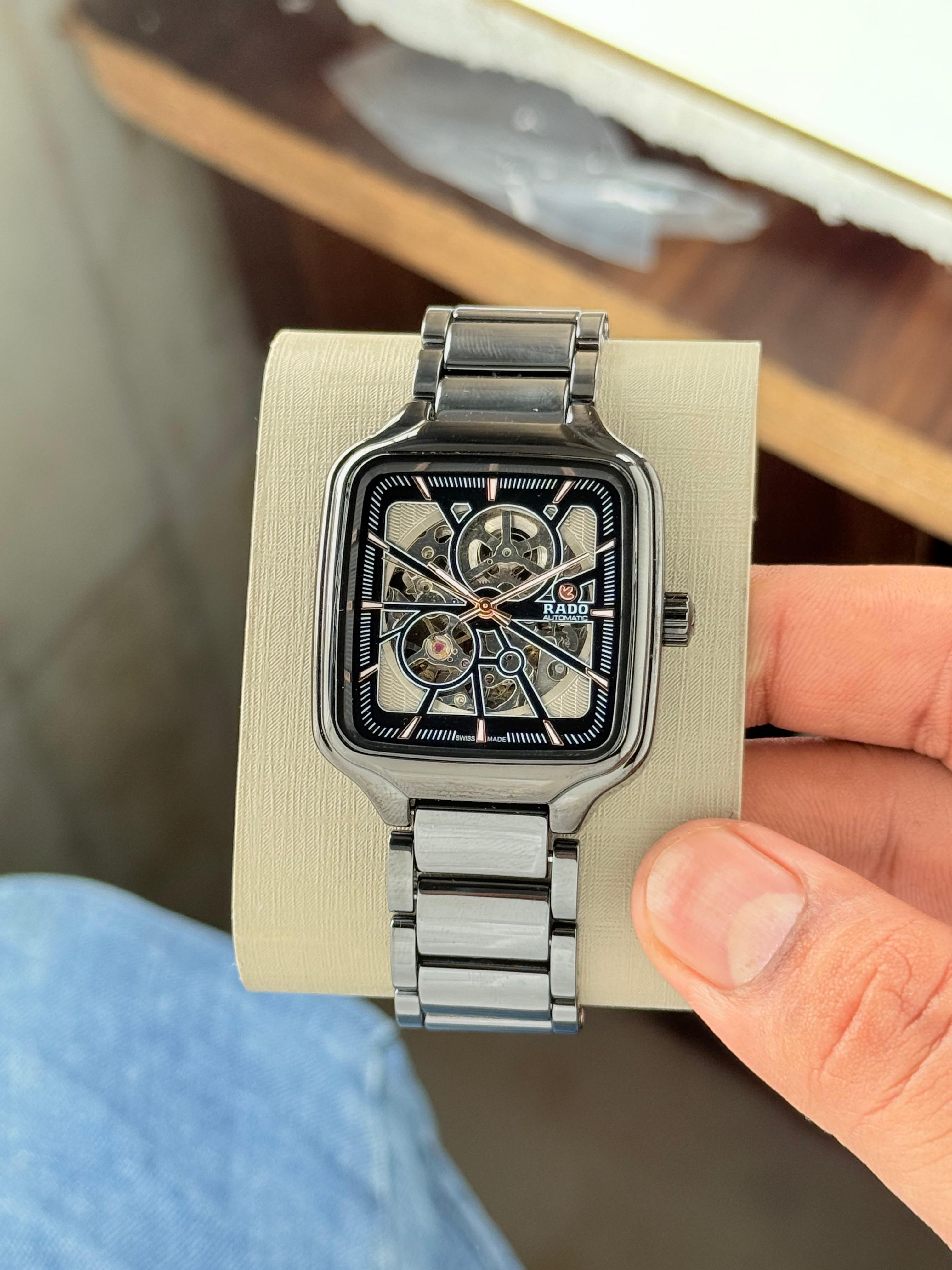 Rado True Square Automatic Open Heart Collection