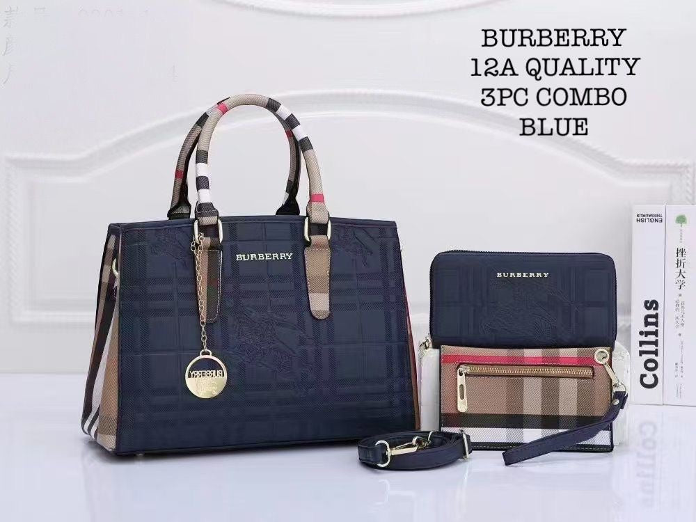 Burberry 3 Pc Combo