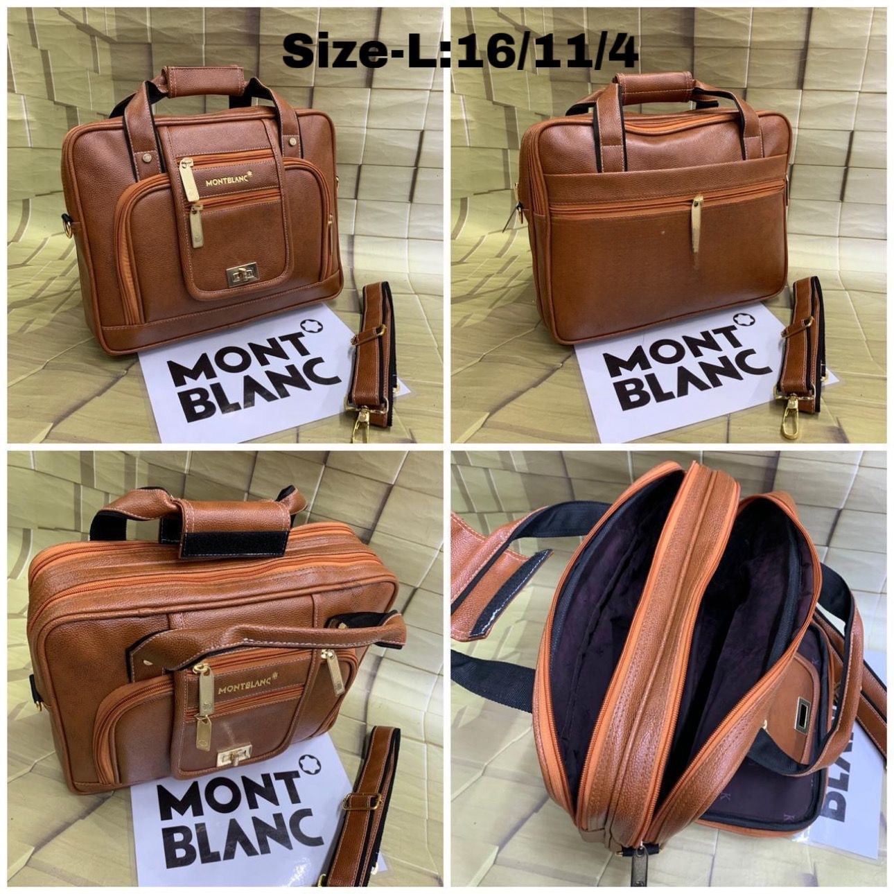 Mont Blanc Laptop/Office Bag