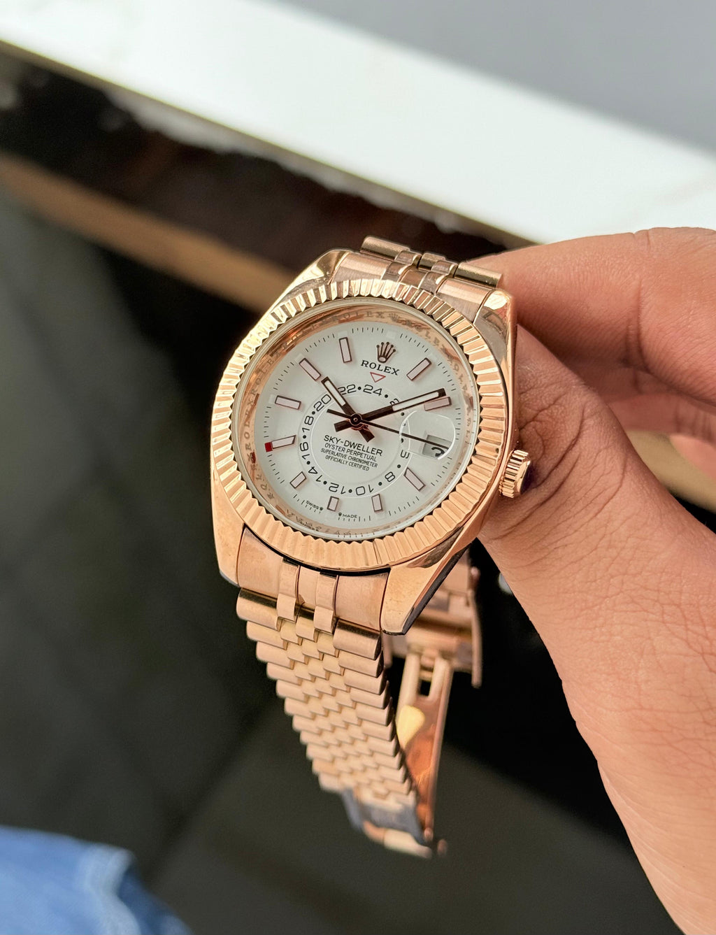 Rolex Sky Dweller Automatic