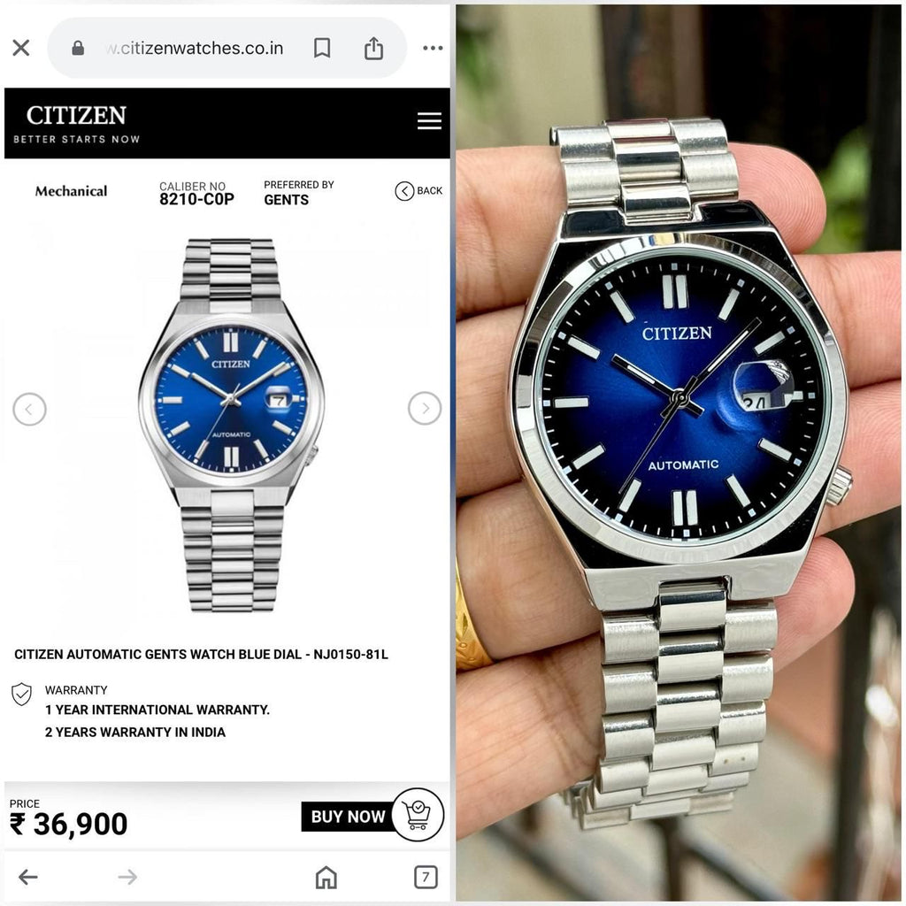 Citizen Sport Luxury Series