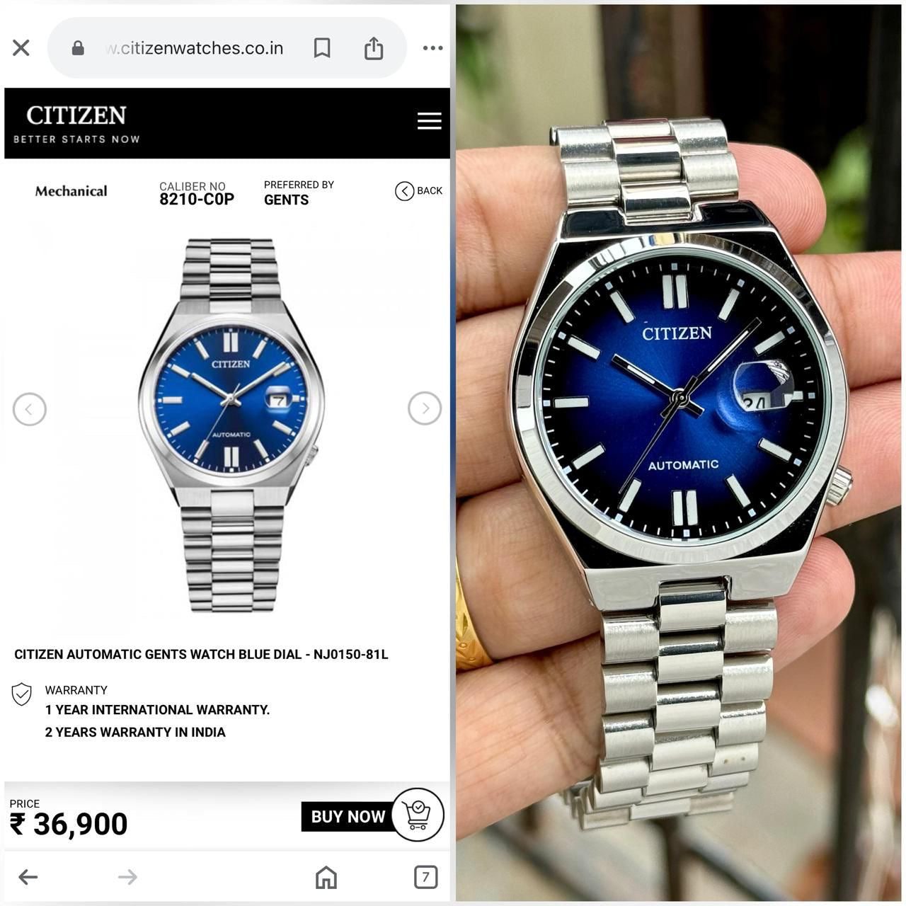 Citizen Sport Luxury Series