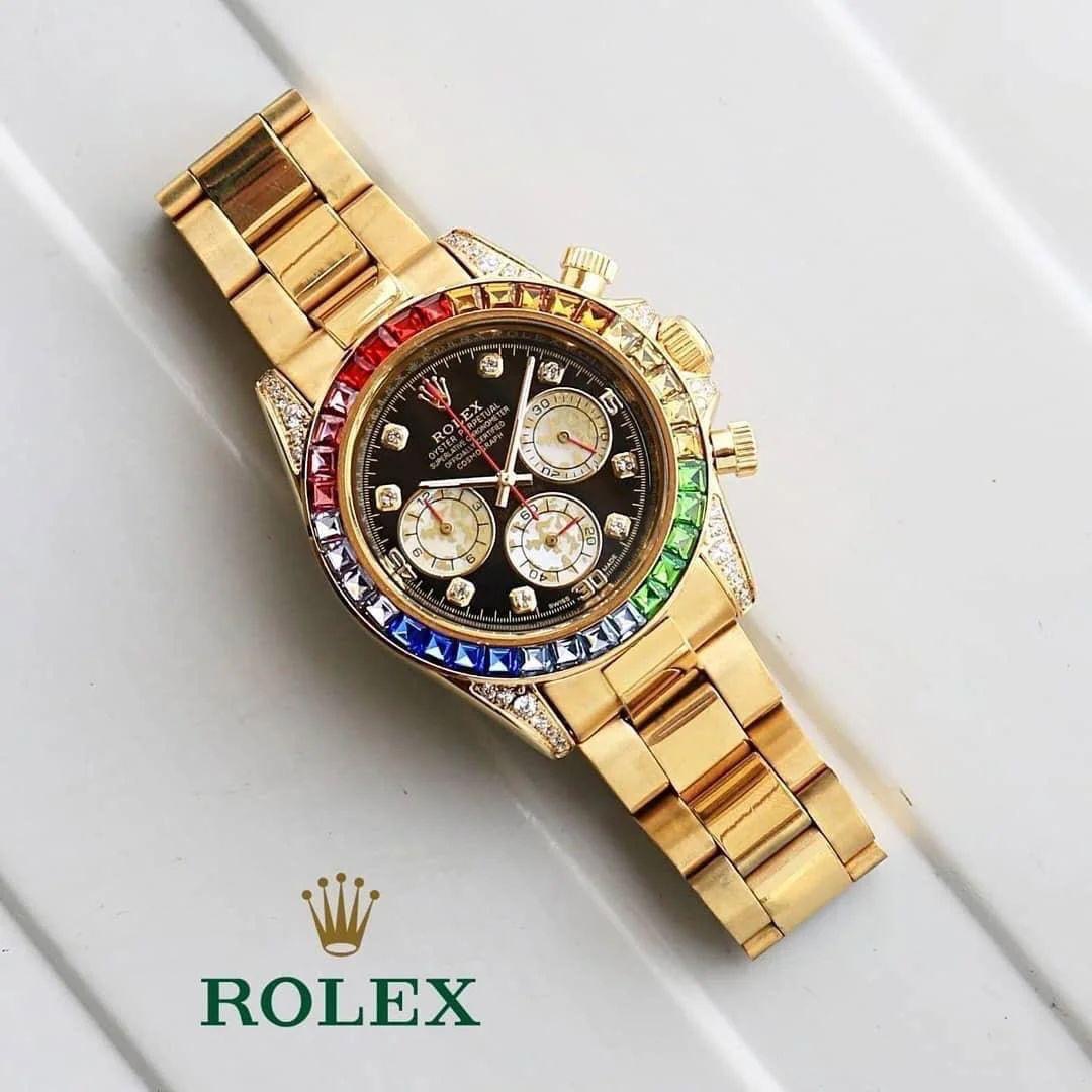 Rolex Rainbow Daytona