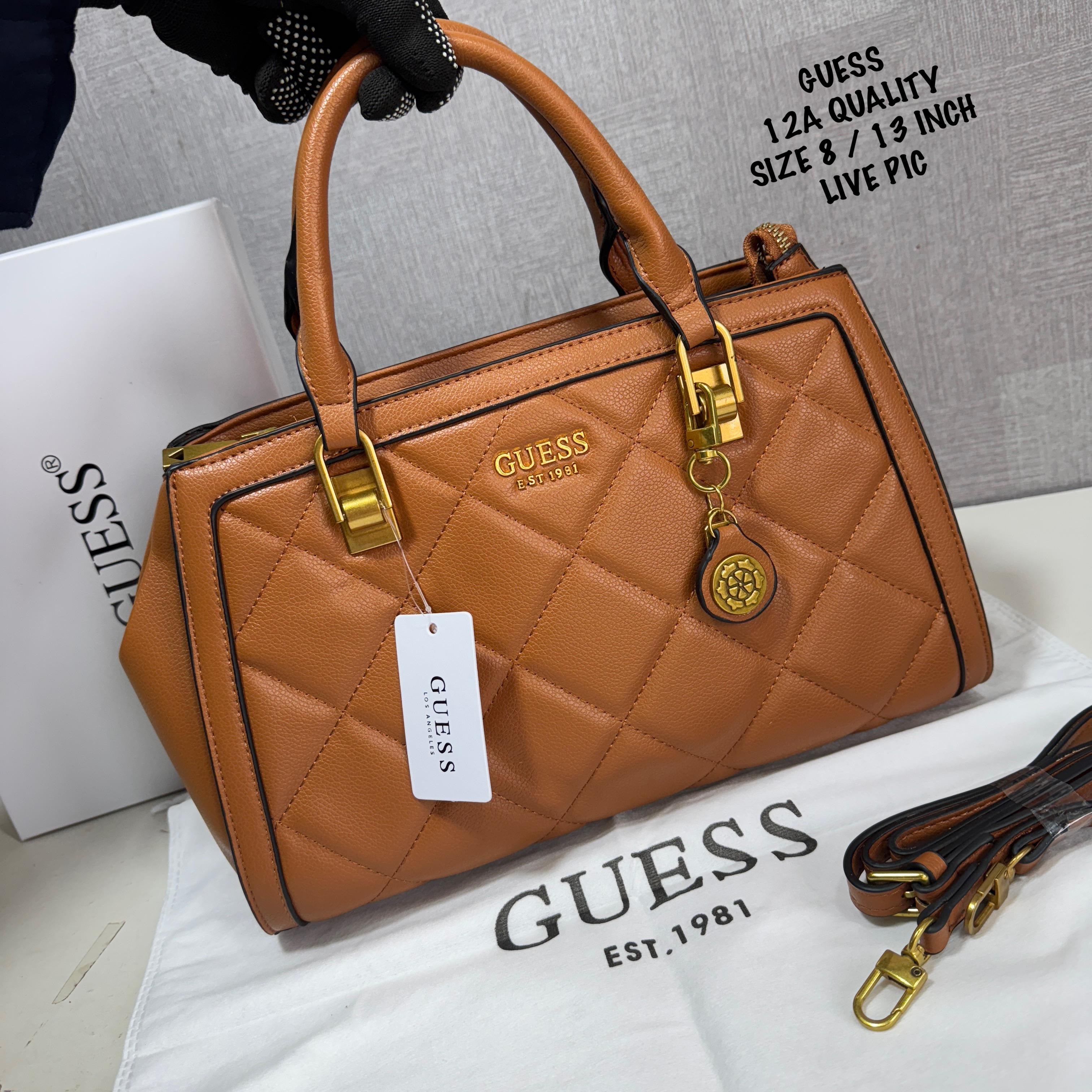 Guess Abey Elite Girlfriend Satchel Bag