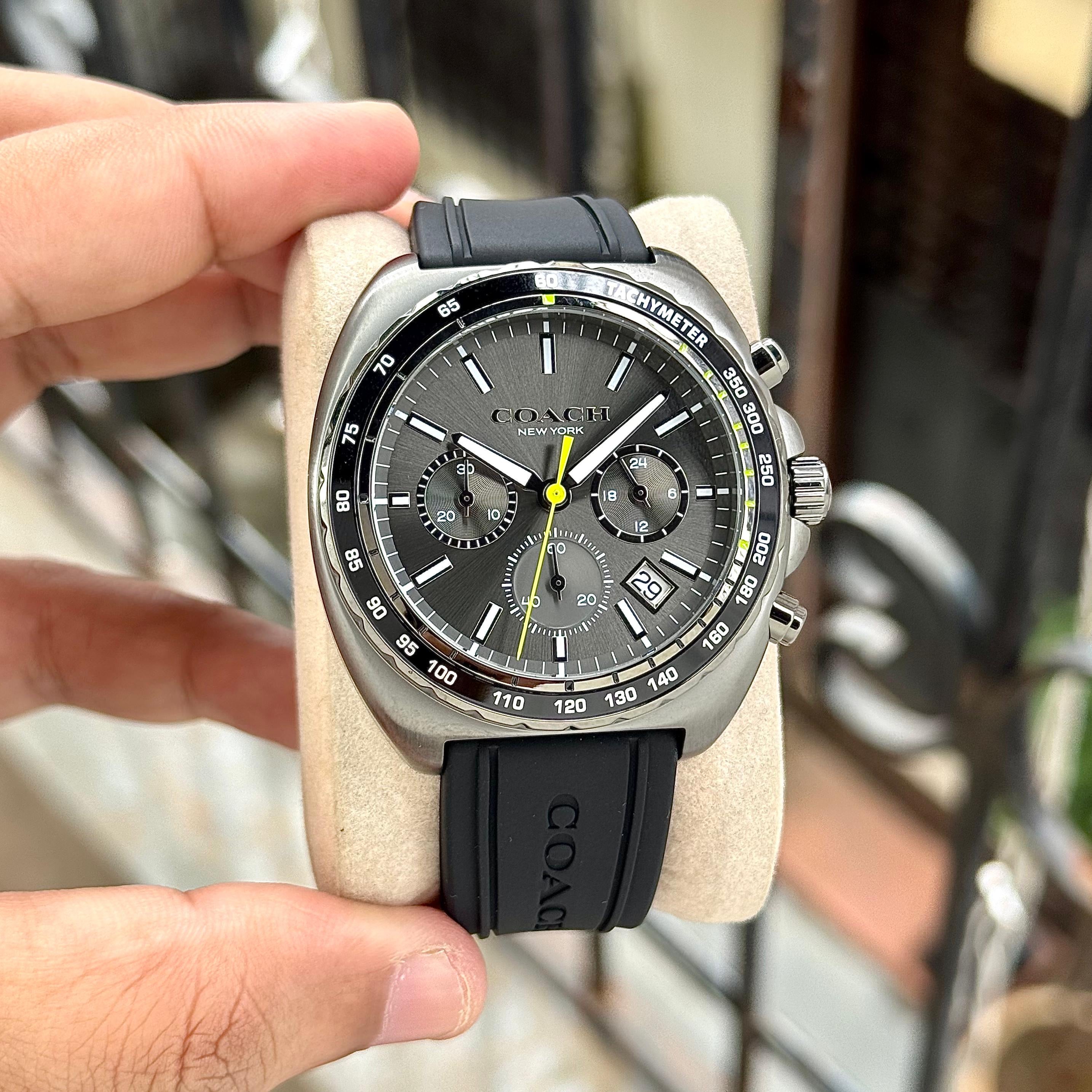 Coach Charter Chronograph