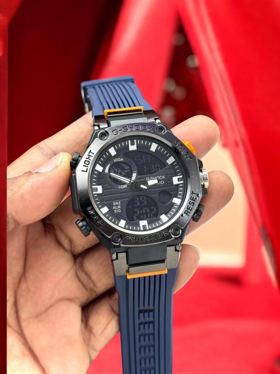 G-Shock Digital Analog