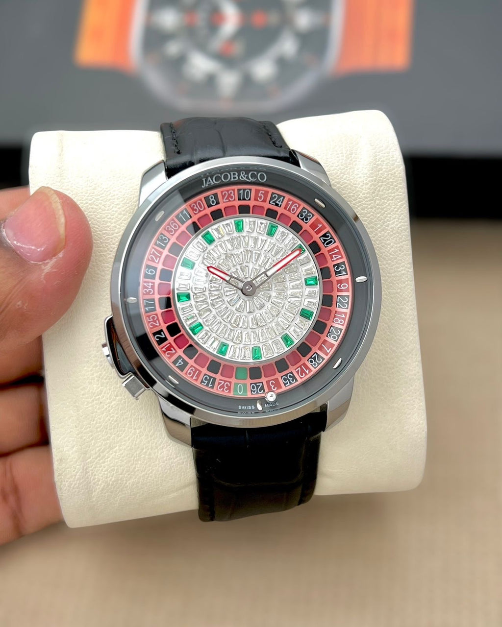 Jacob & Co. Casino Tourbillon