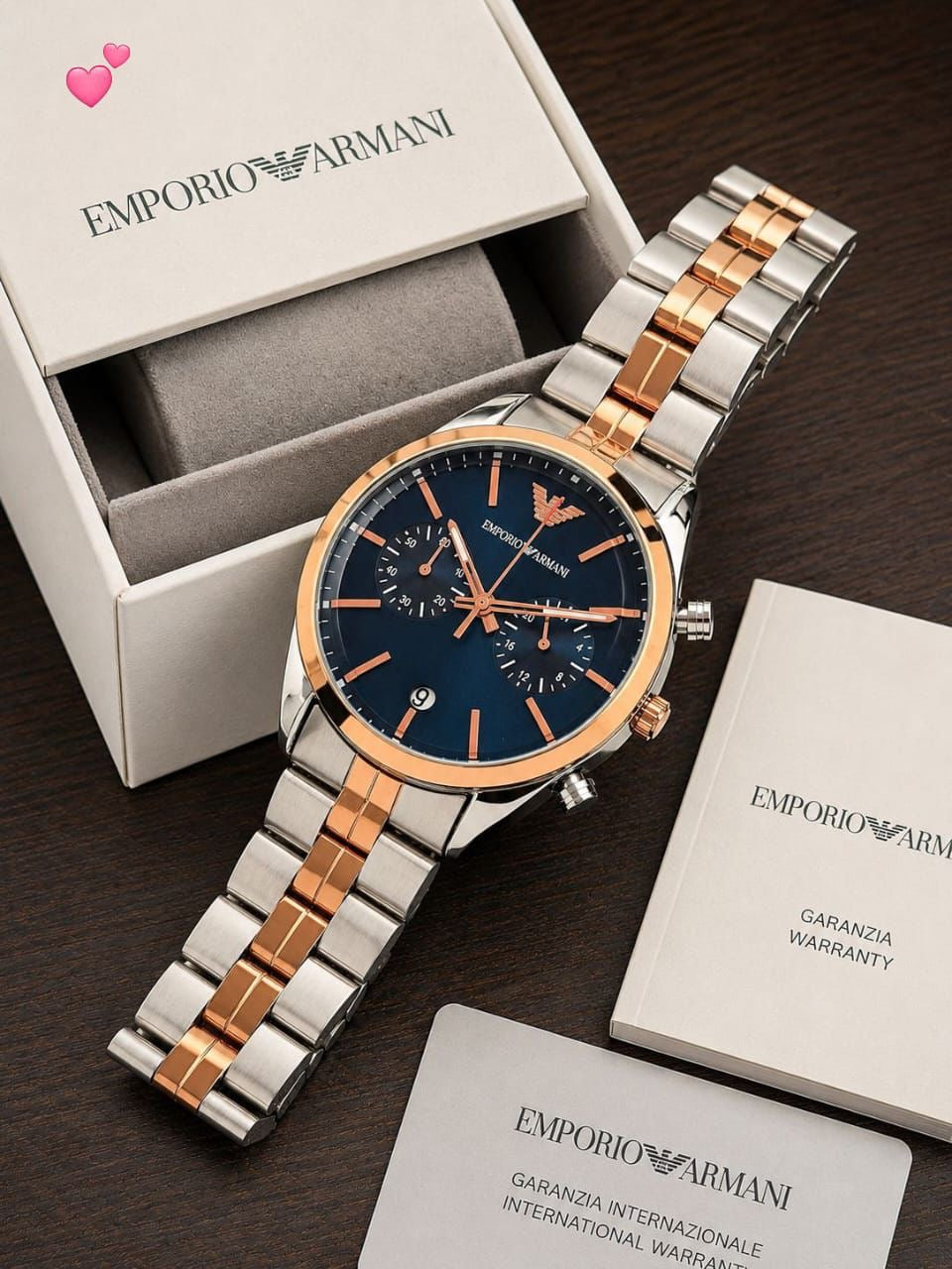 Emporio Armani Chronograph