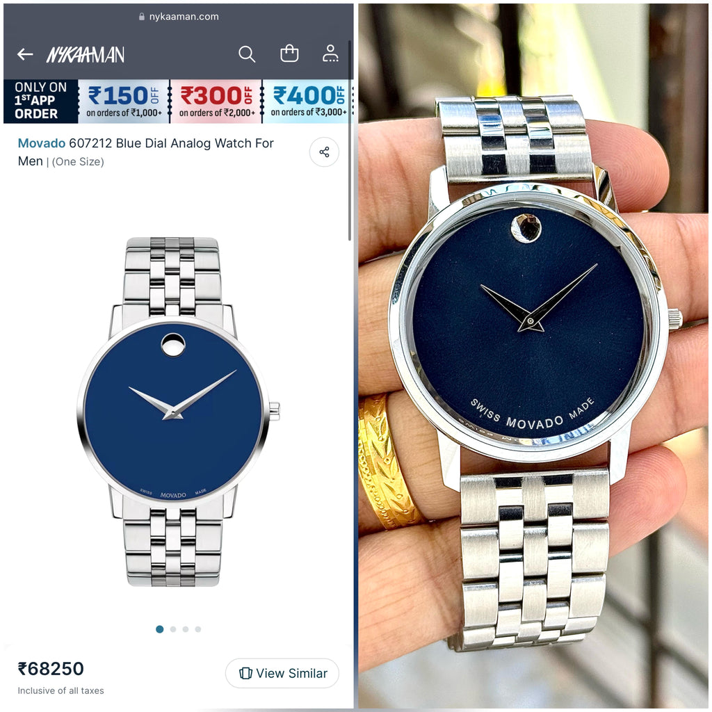 Movado Museum Collection