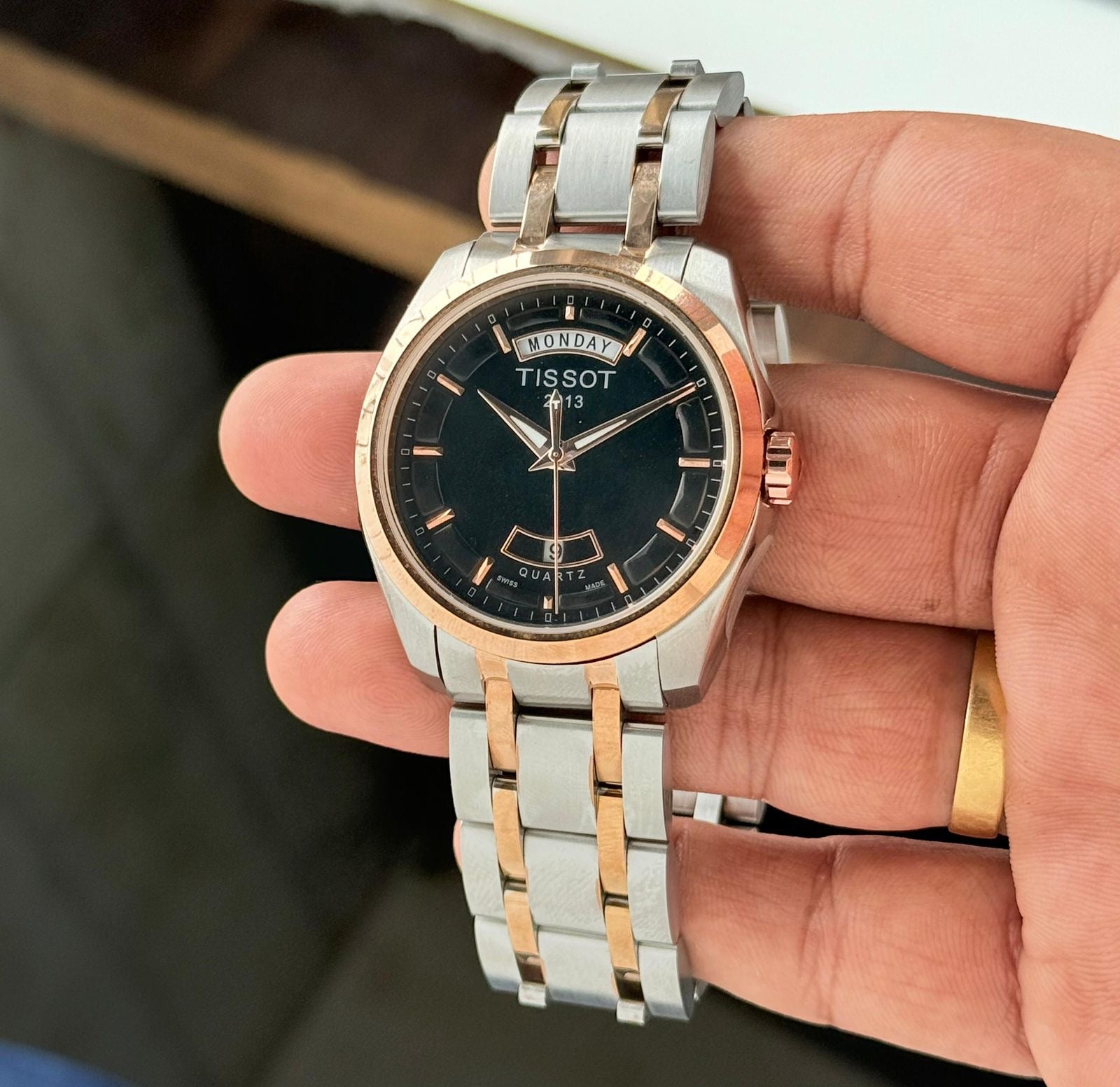 Tissot Couturier Day-Date