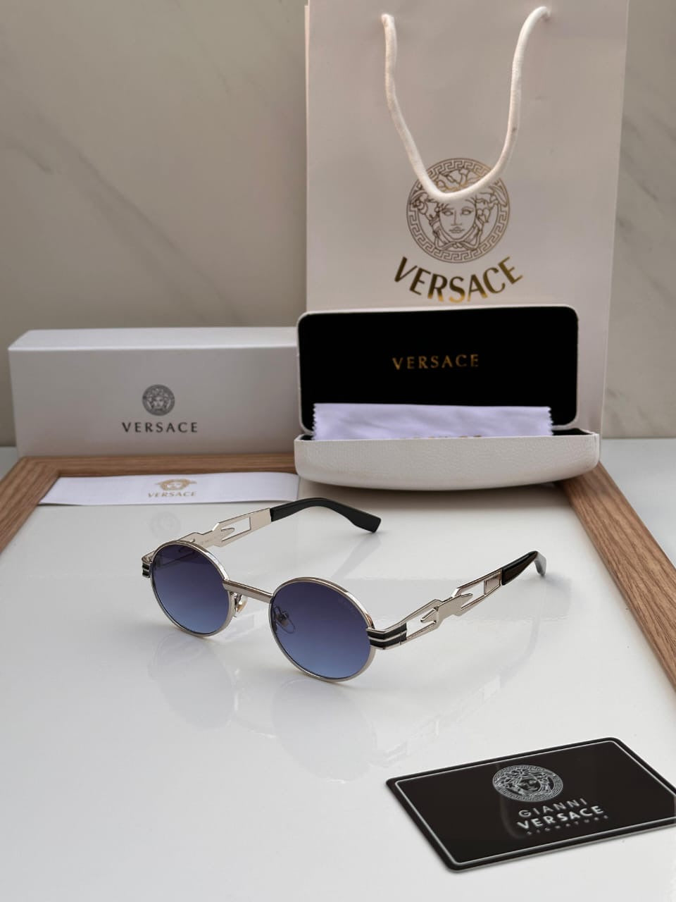 Versace Ladies Sunglasses