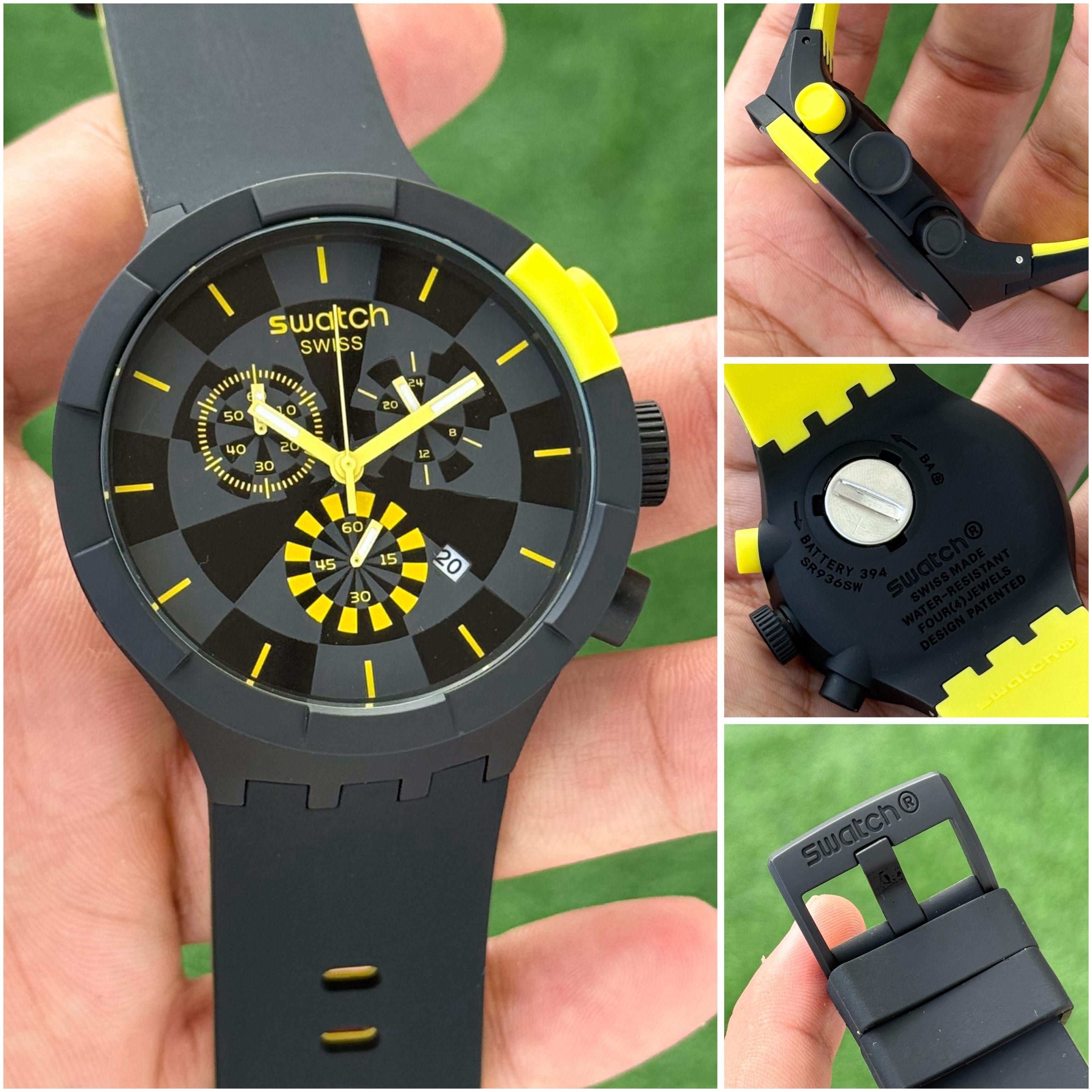 Swatch Chronograph