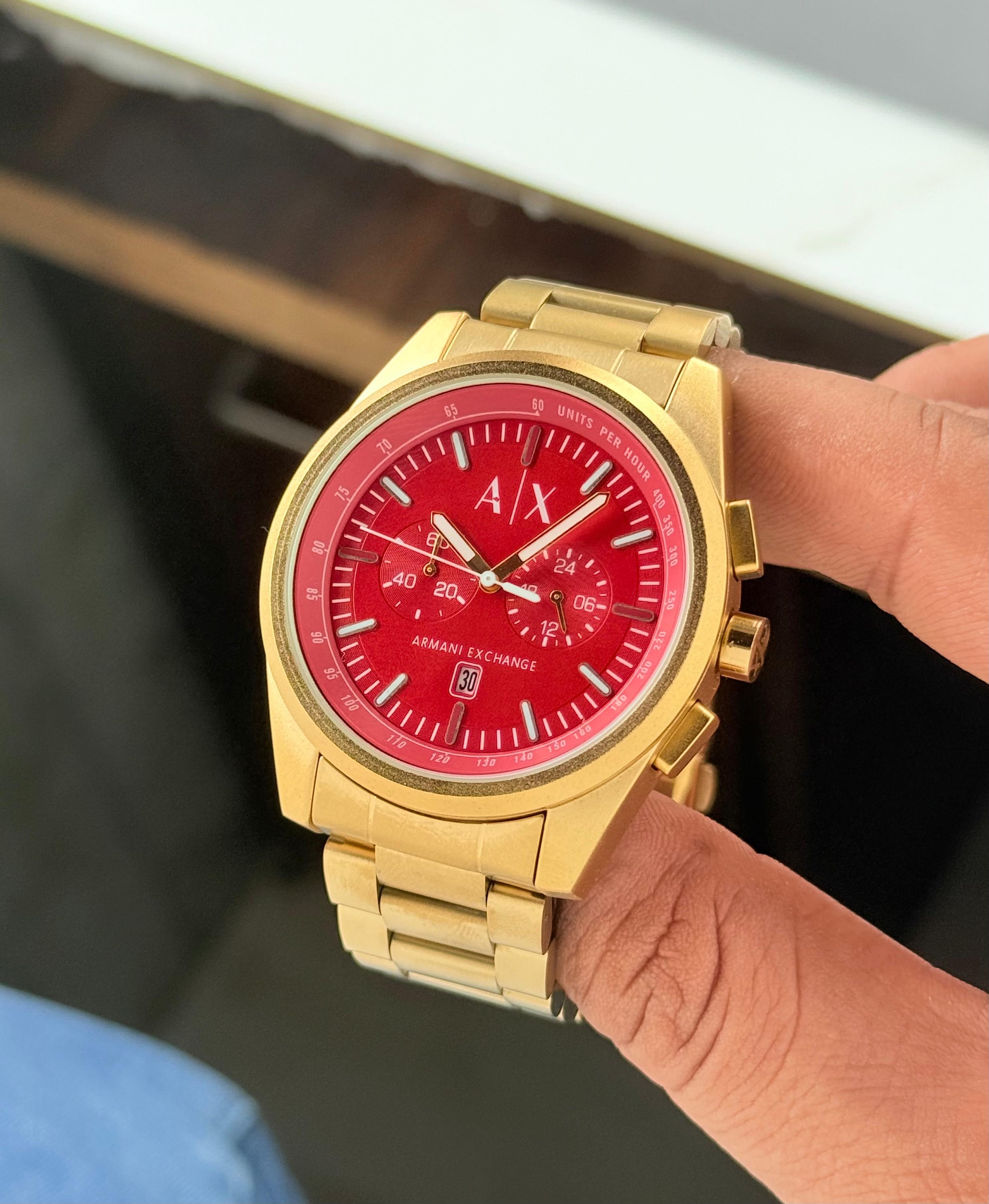 Armani Exchange Ax2863 Parker