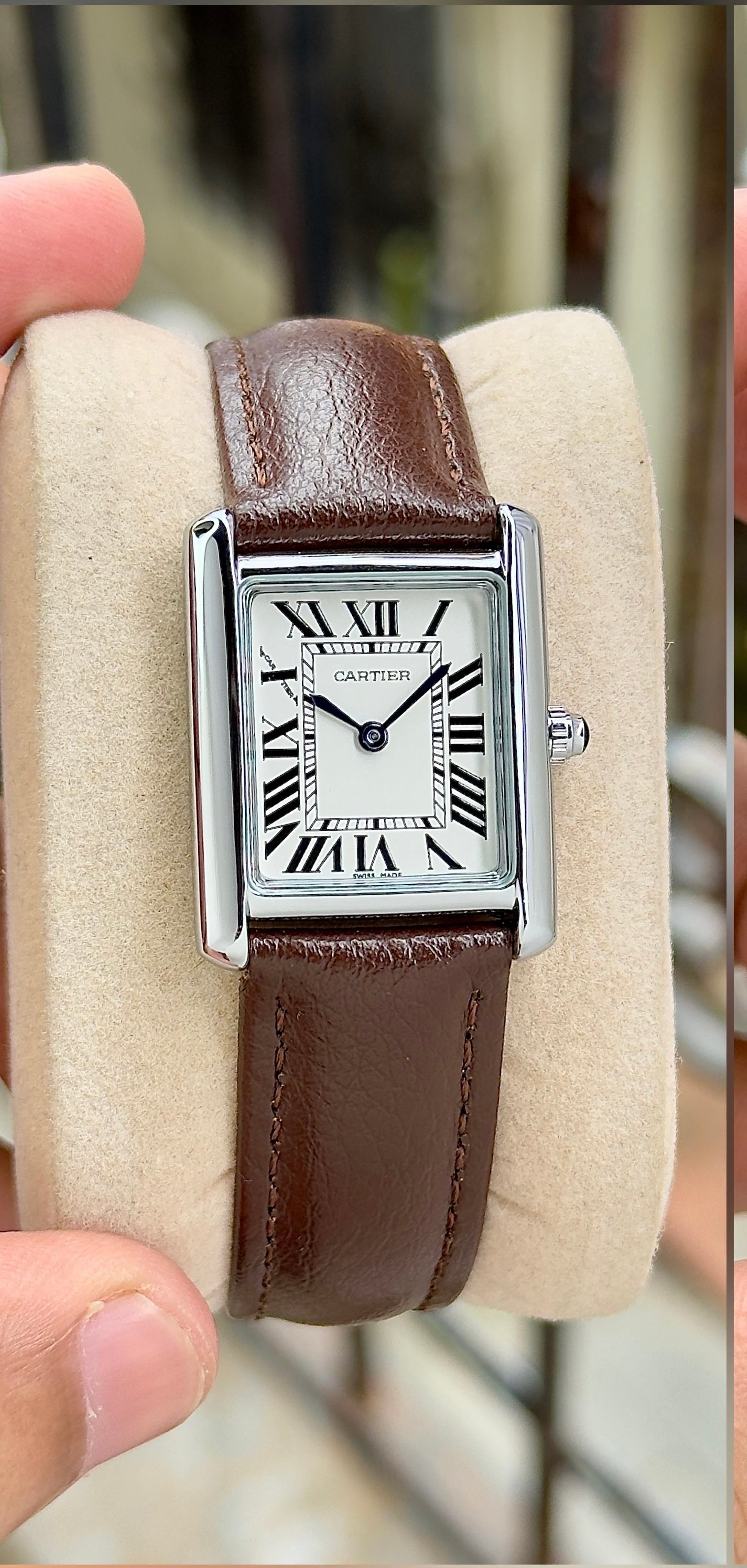 Cartier Tank